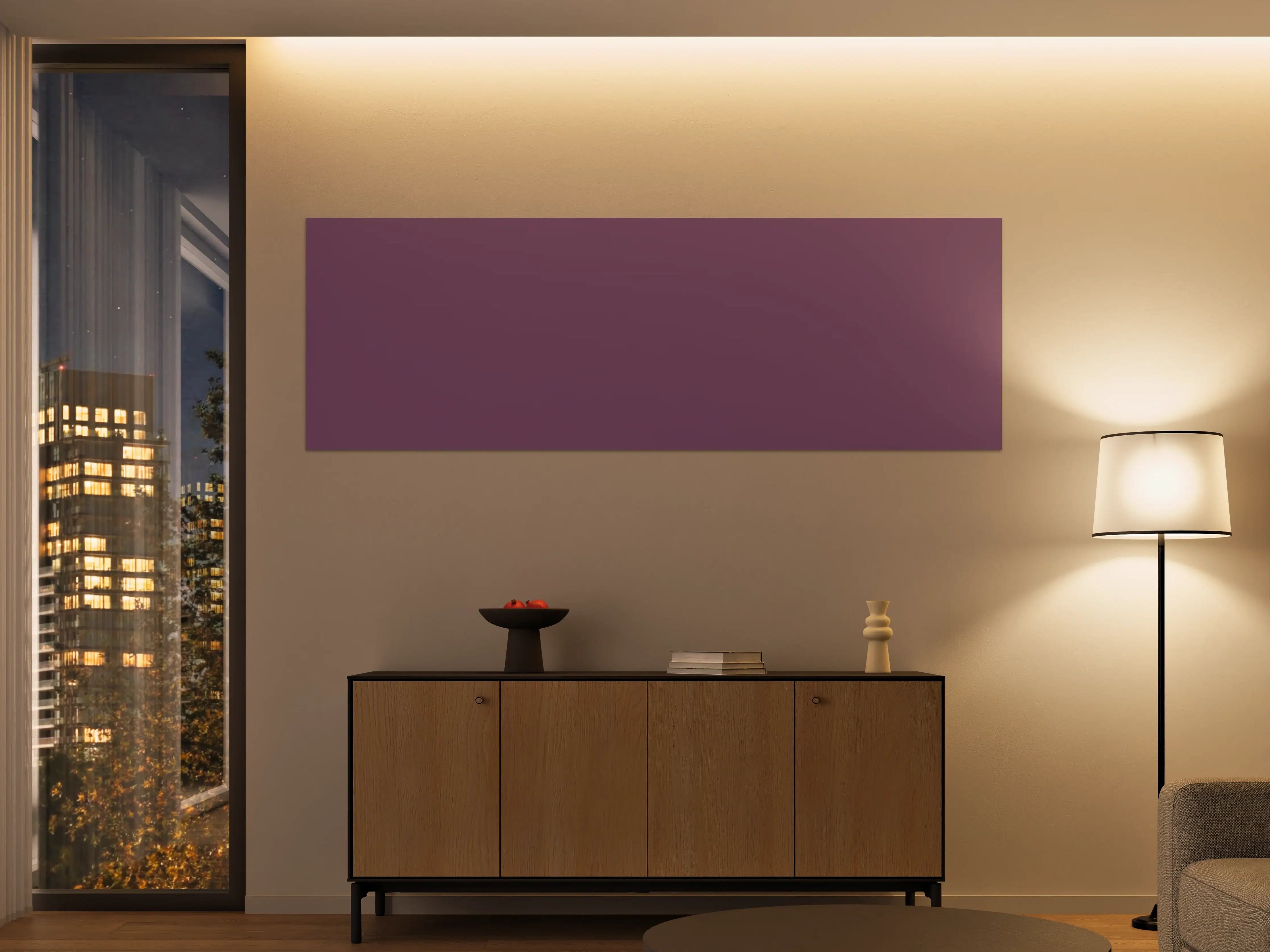 Große Wandbilder - RAL 4001 (Rotflieder)