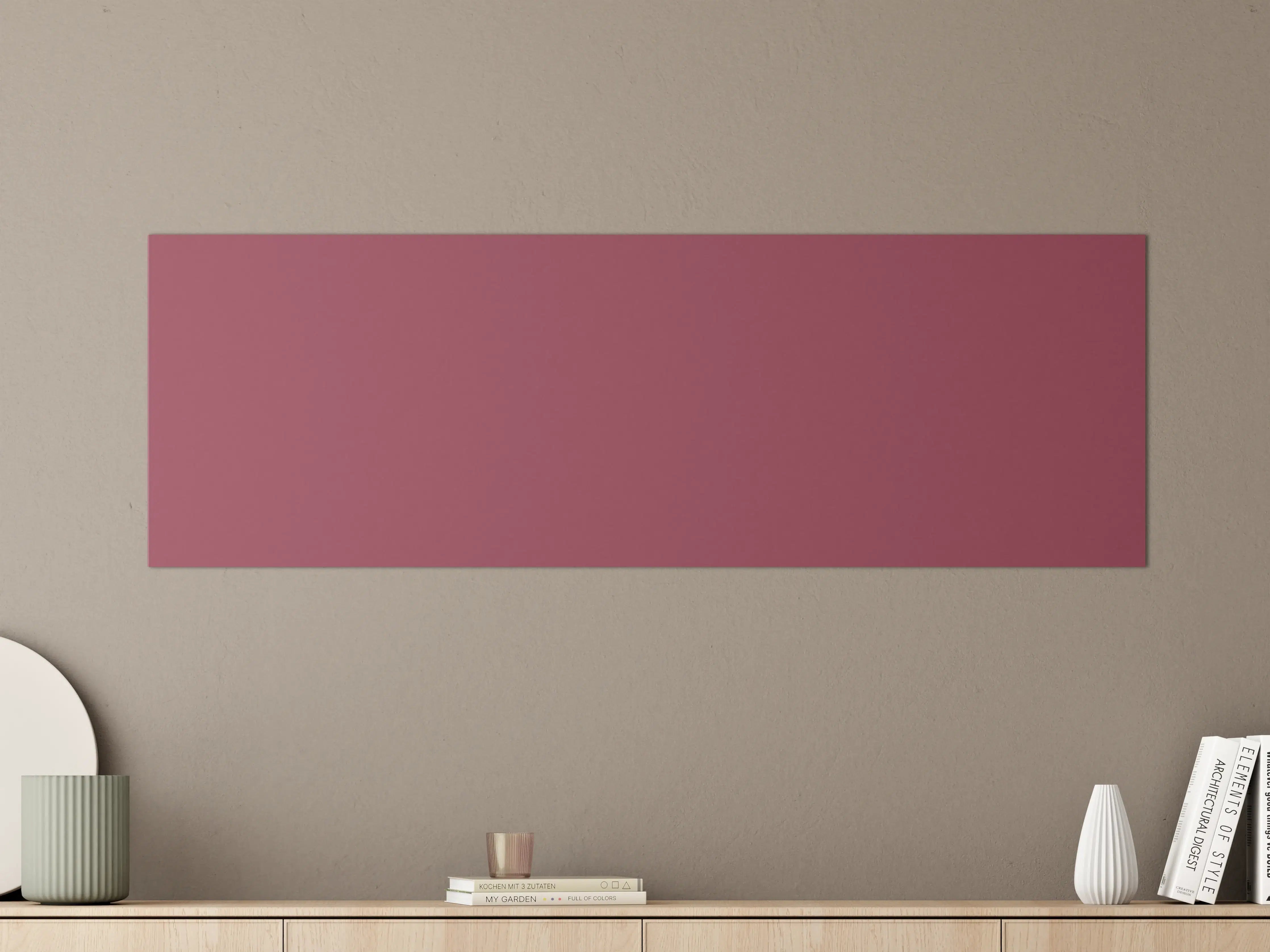 Große Wandbilder - RAL 4002 (Rotviolett)