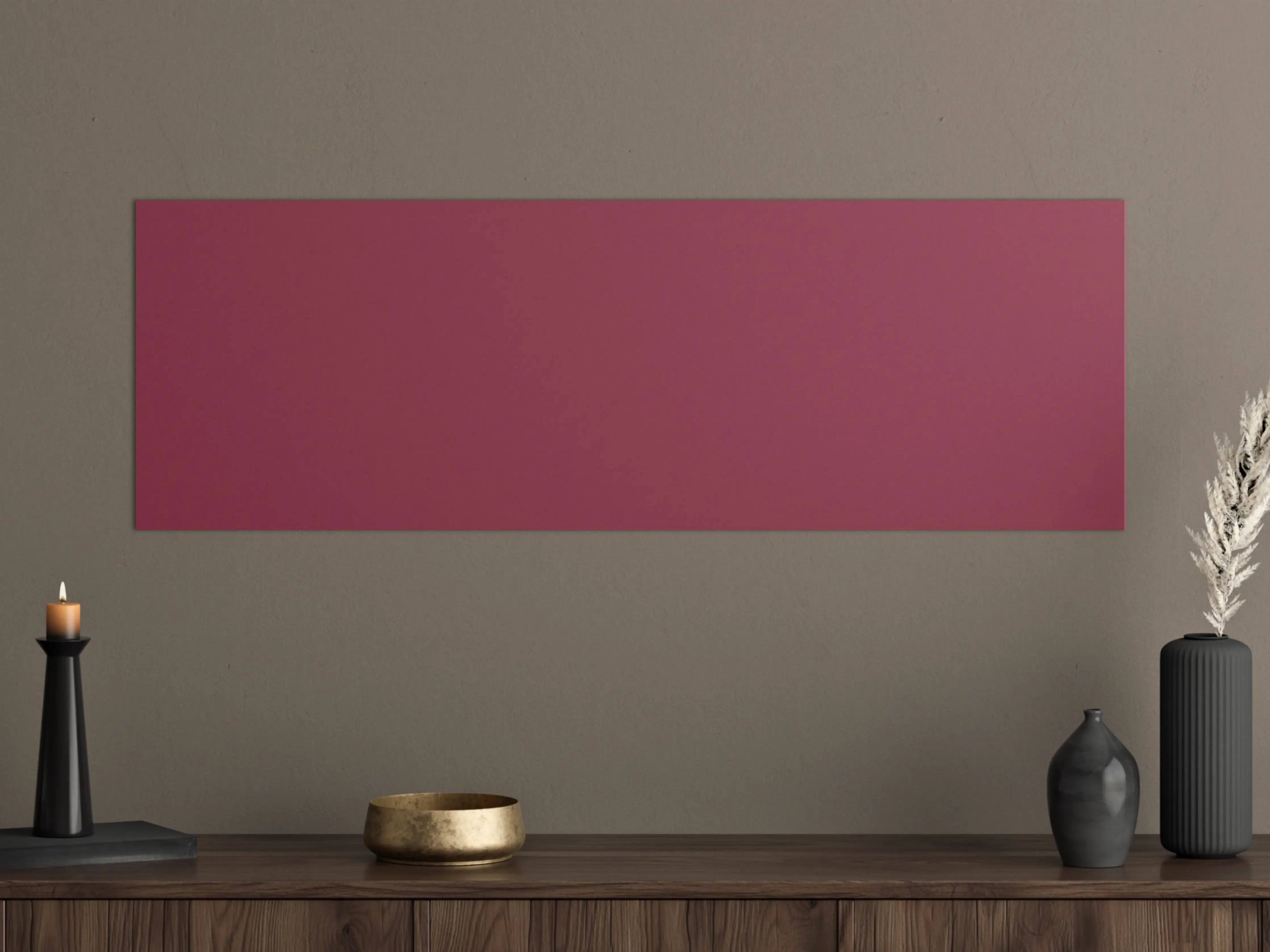 Große Wandbilder - RAL 4002 (Rotviolett)