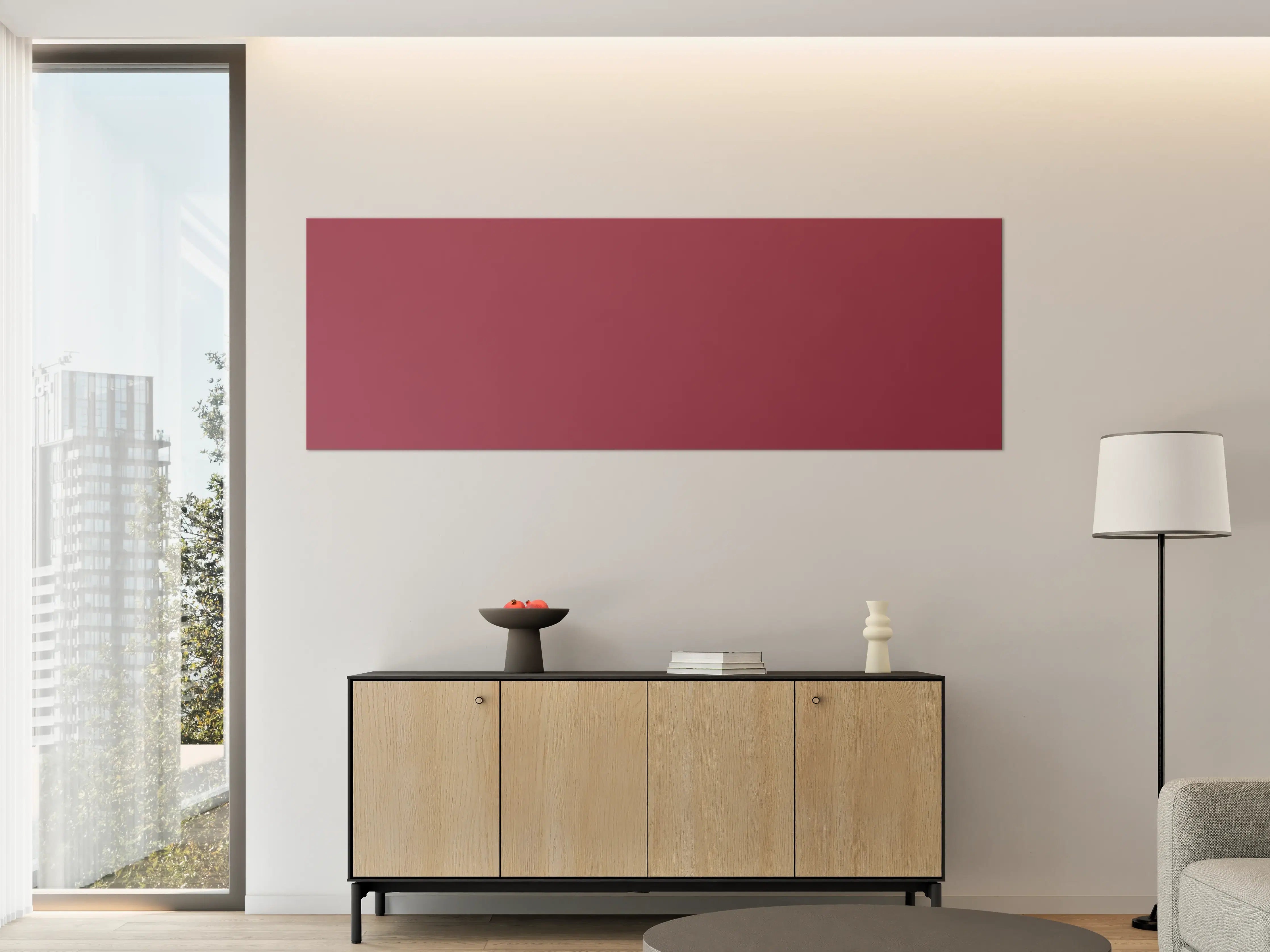 Große Wandbilder - RAL 4002 (Rotviolett)