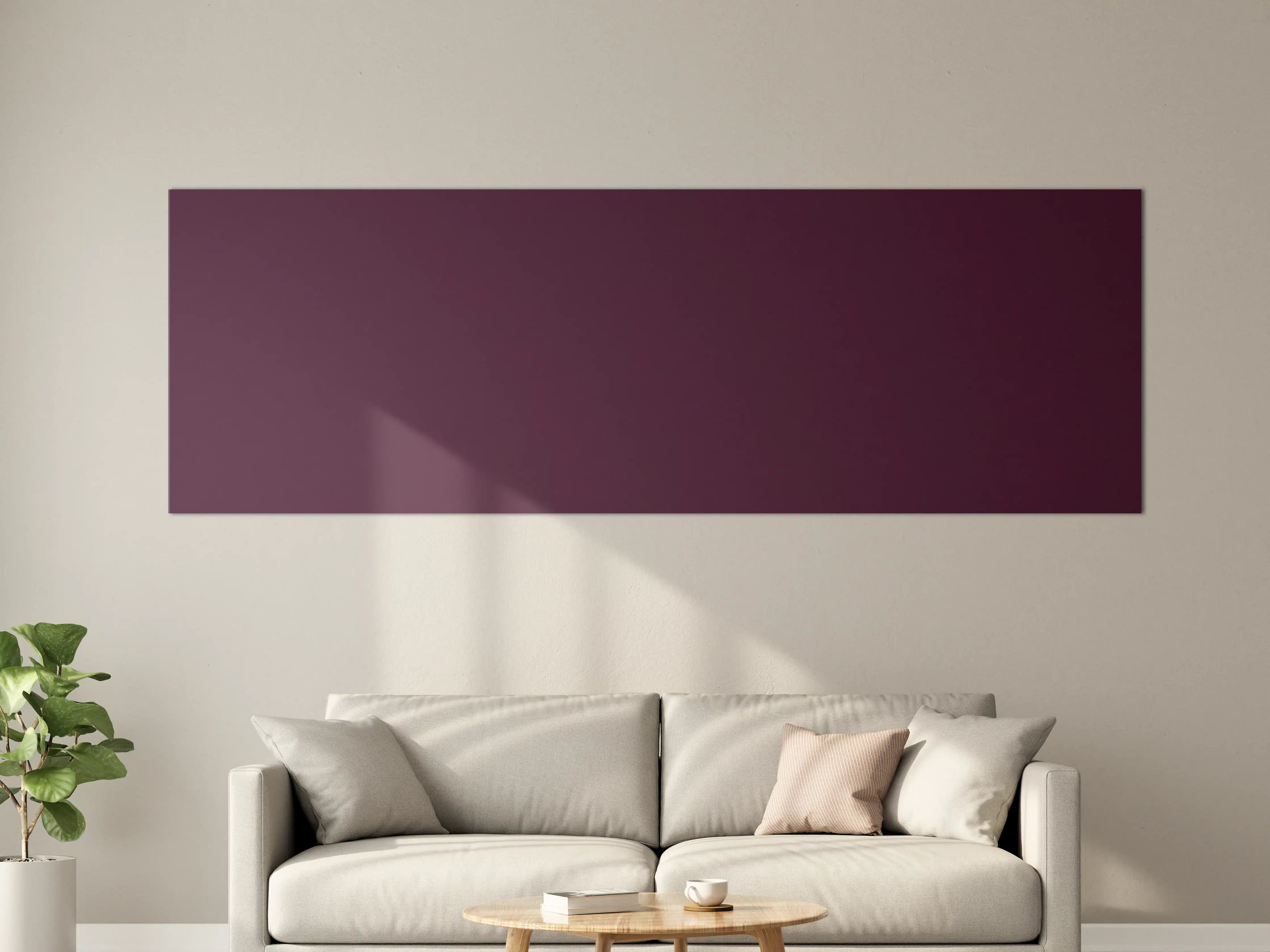 Große Wandbilder - RAL 4007 (Purpurviolett)