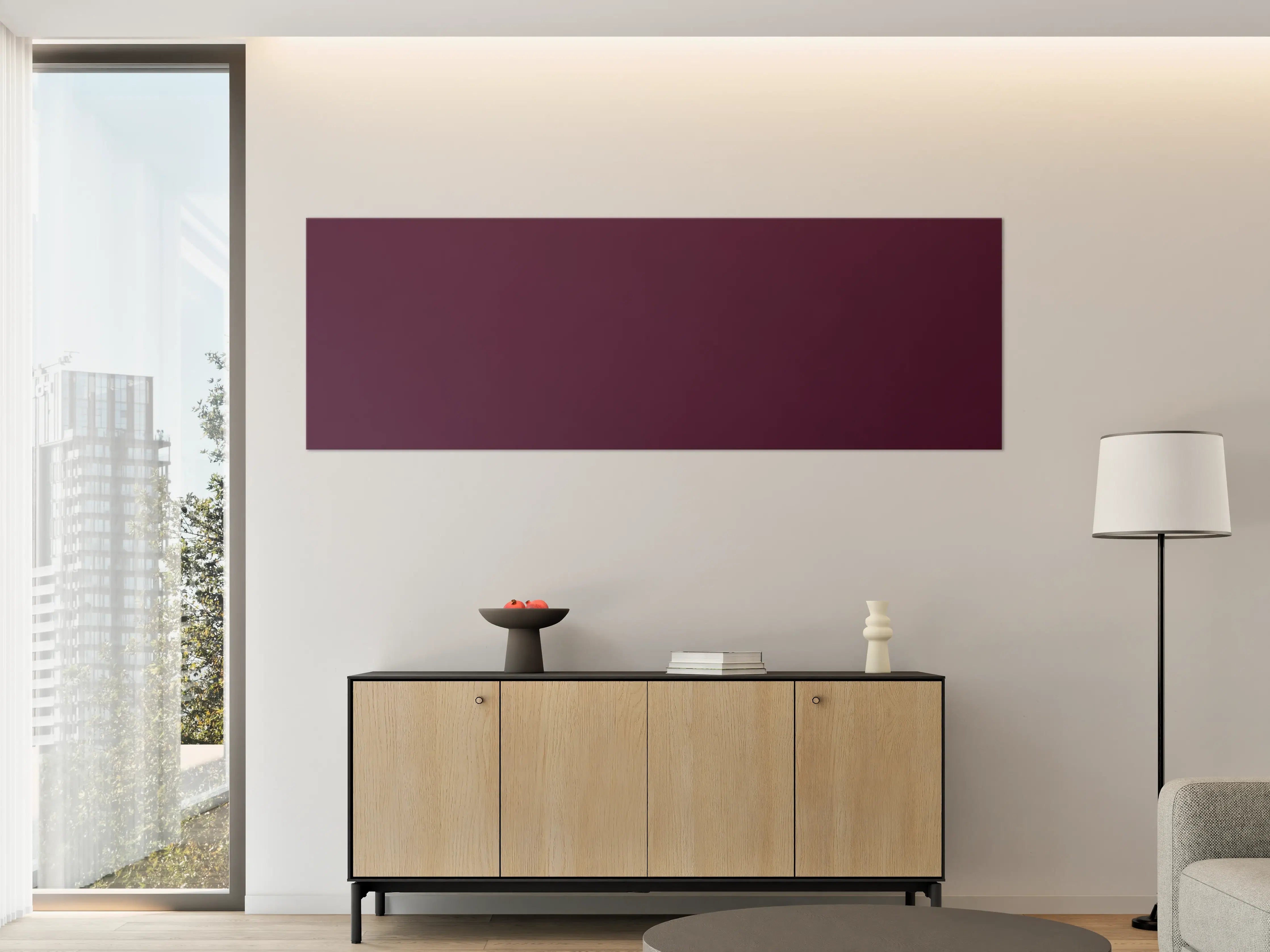 Große Wandbilder - RAL 4007 (Purpurviolett)