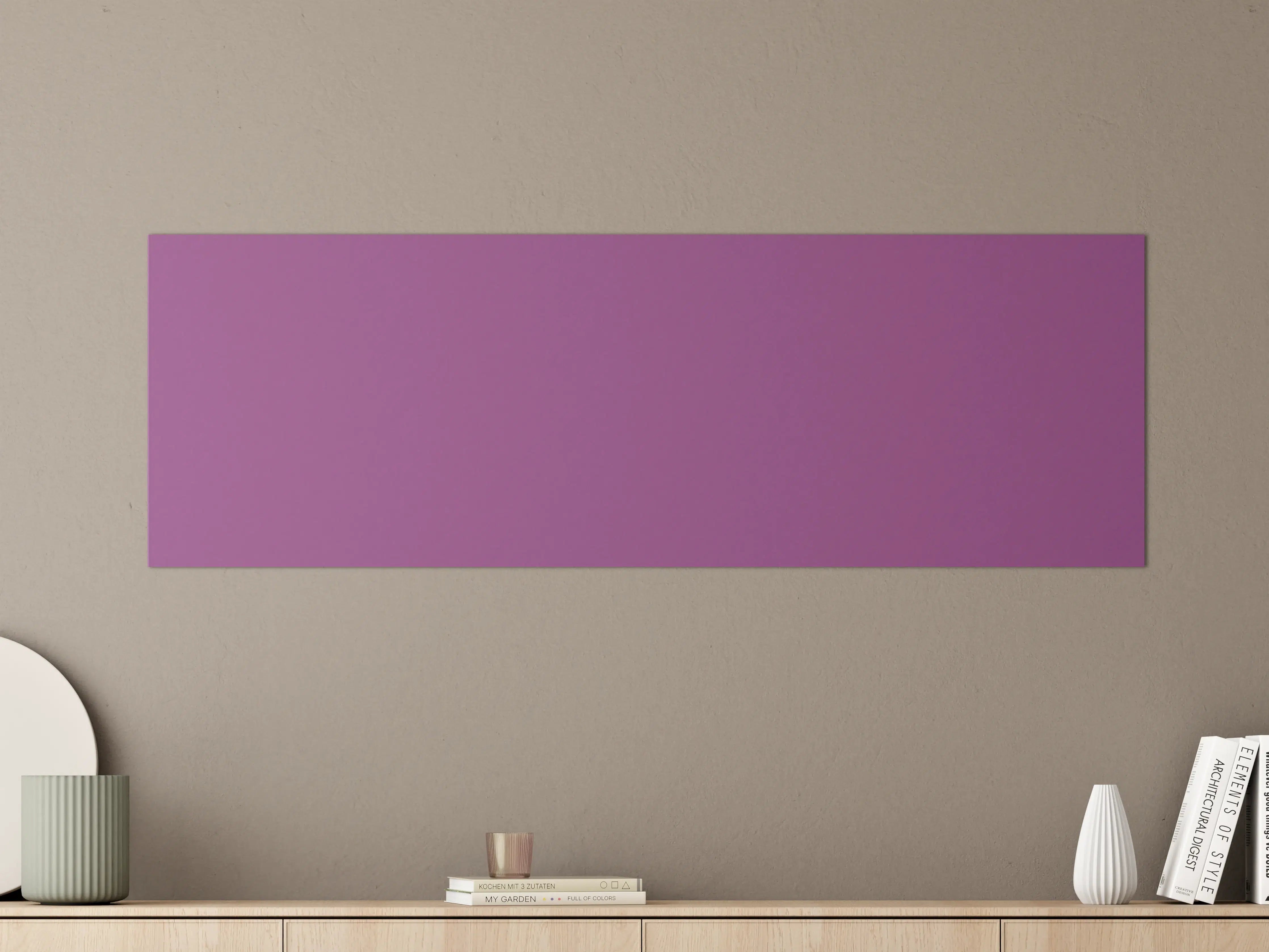 Große Wandbilder - RAL 4008 (Signalviolett)