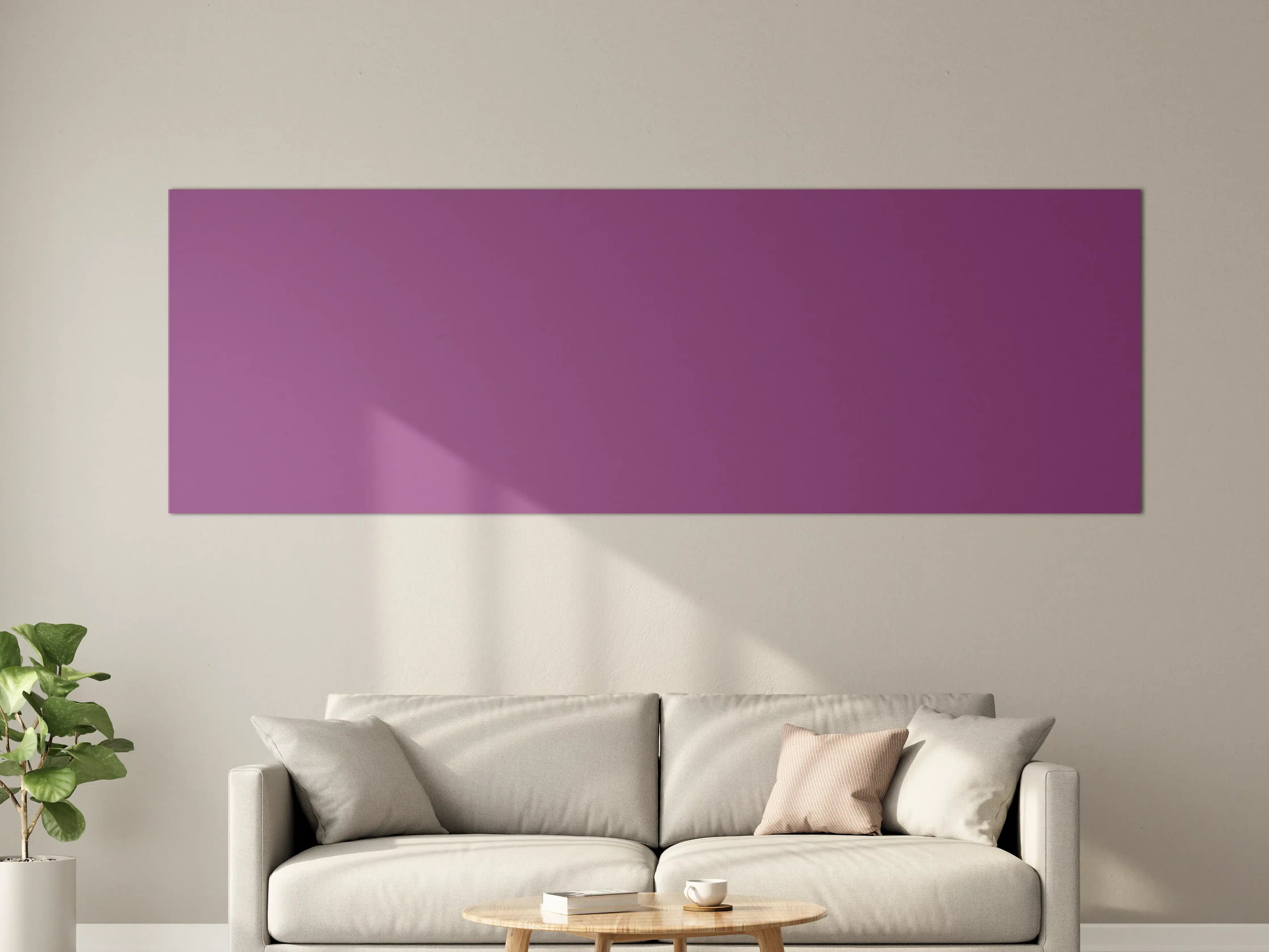 Große Wandbilder - RAL 4008 (Signalviolett)