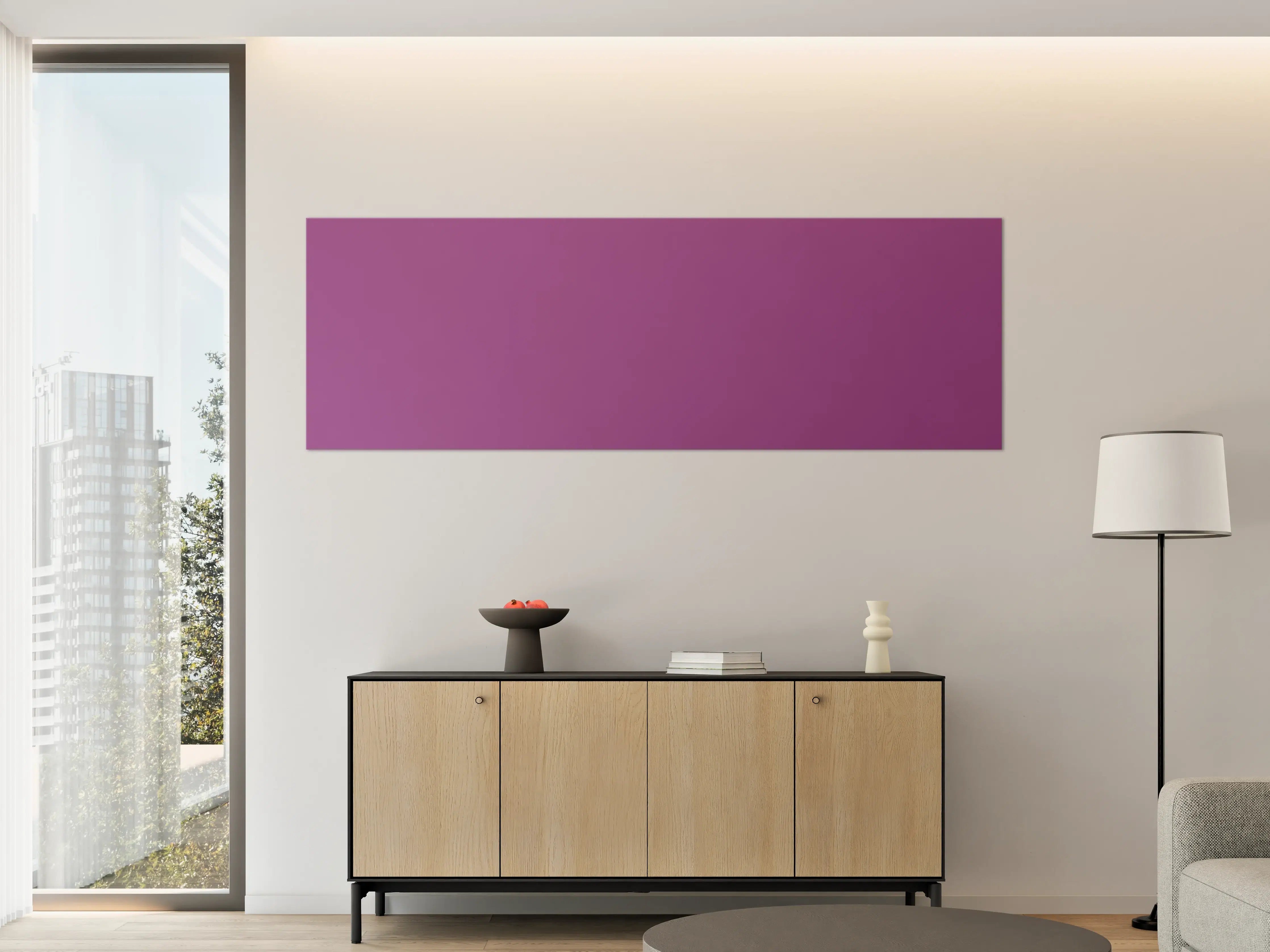 Große Wandbilder - RAL 4008 (Signalviolett)