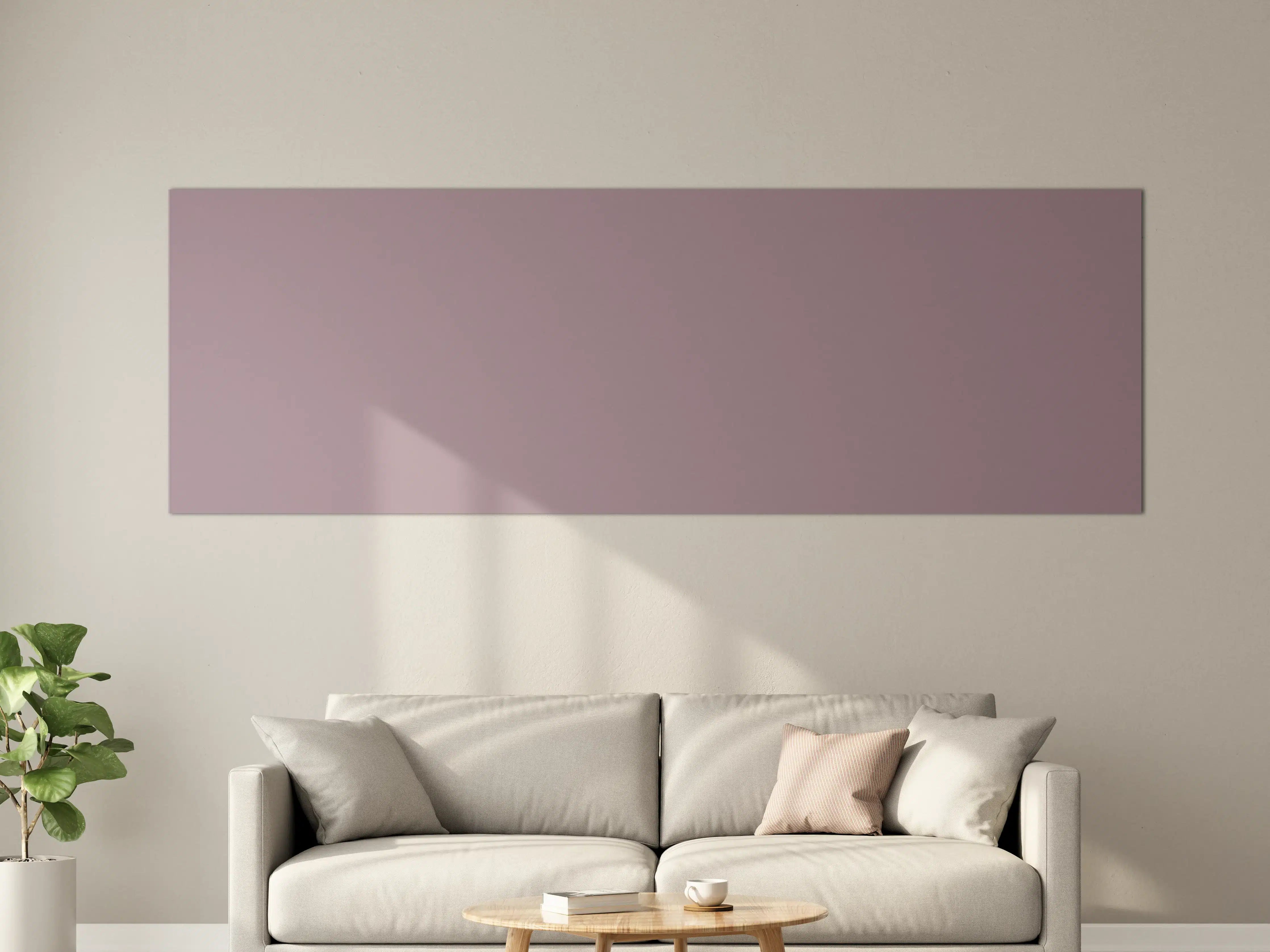 Große Wandbilder - RAL 4009 (Pastellviolett)