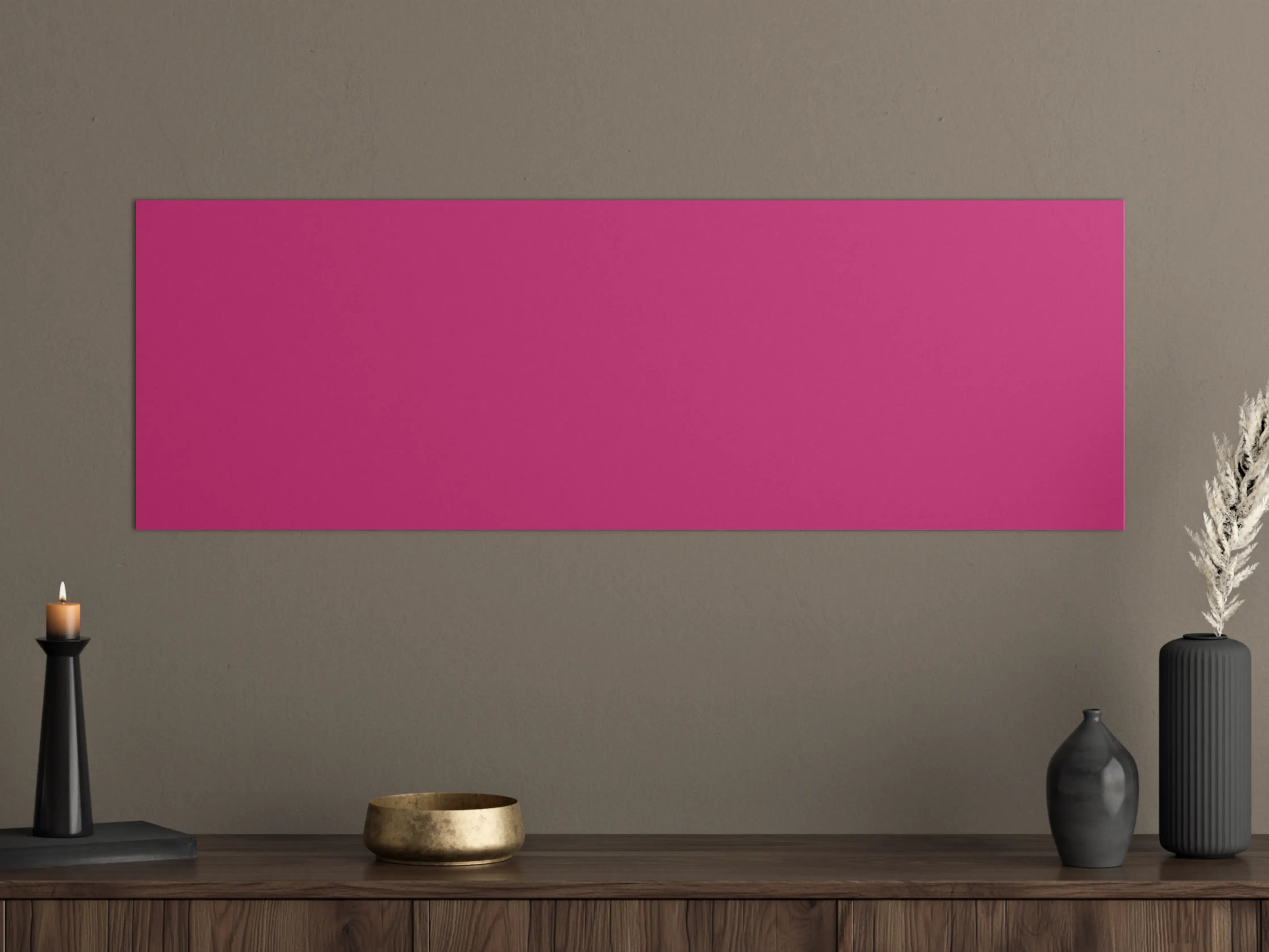 Große Wandbilder - RAL 4010 (Telemagenta)