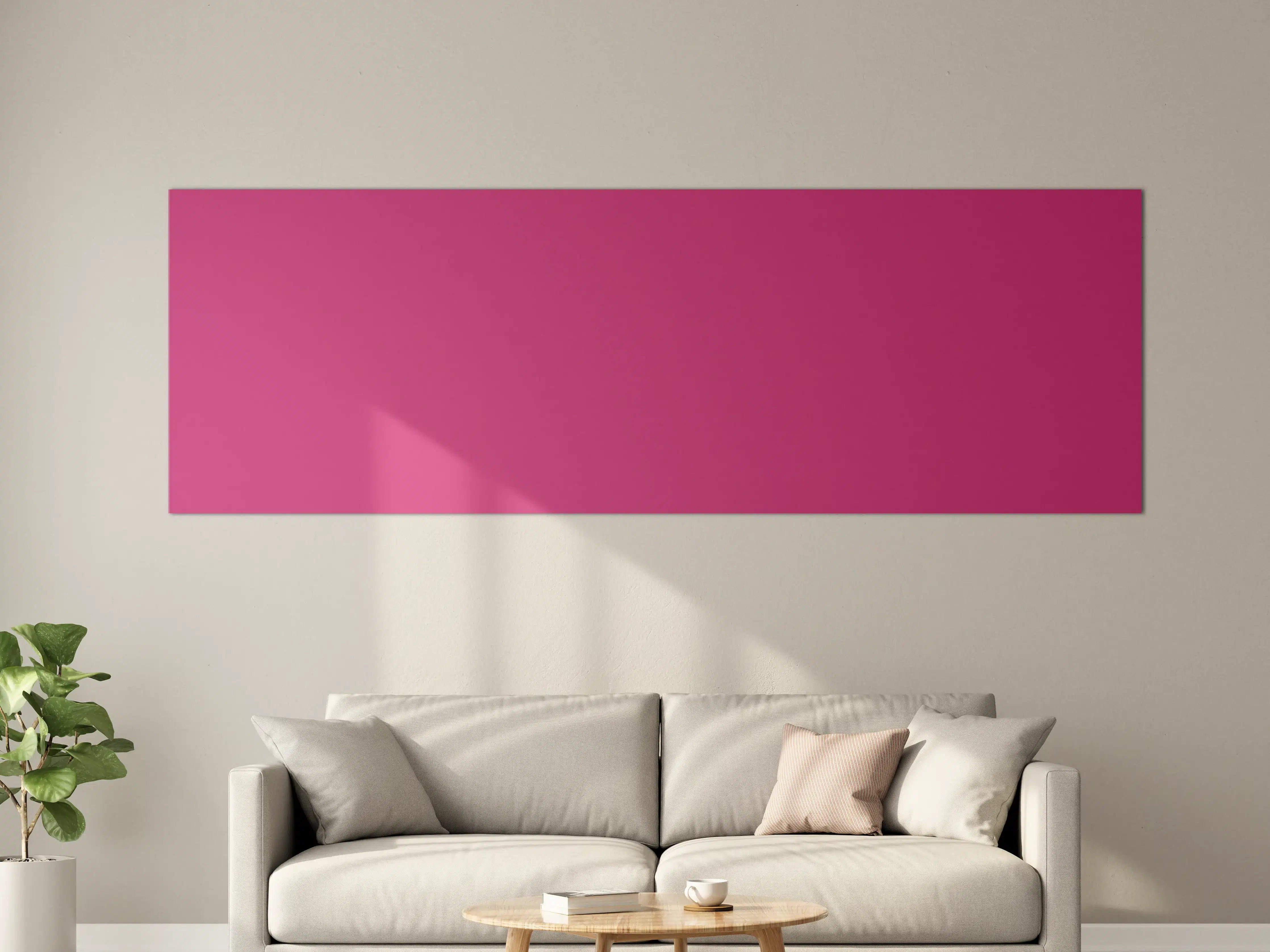 Große Wandbilder - RAL 4010 (Telemagenta)