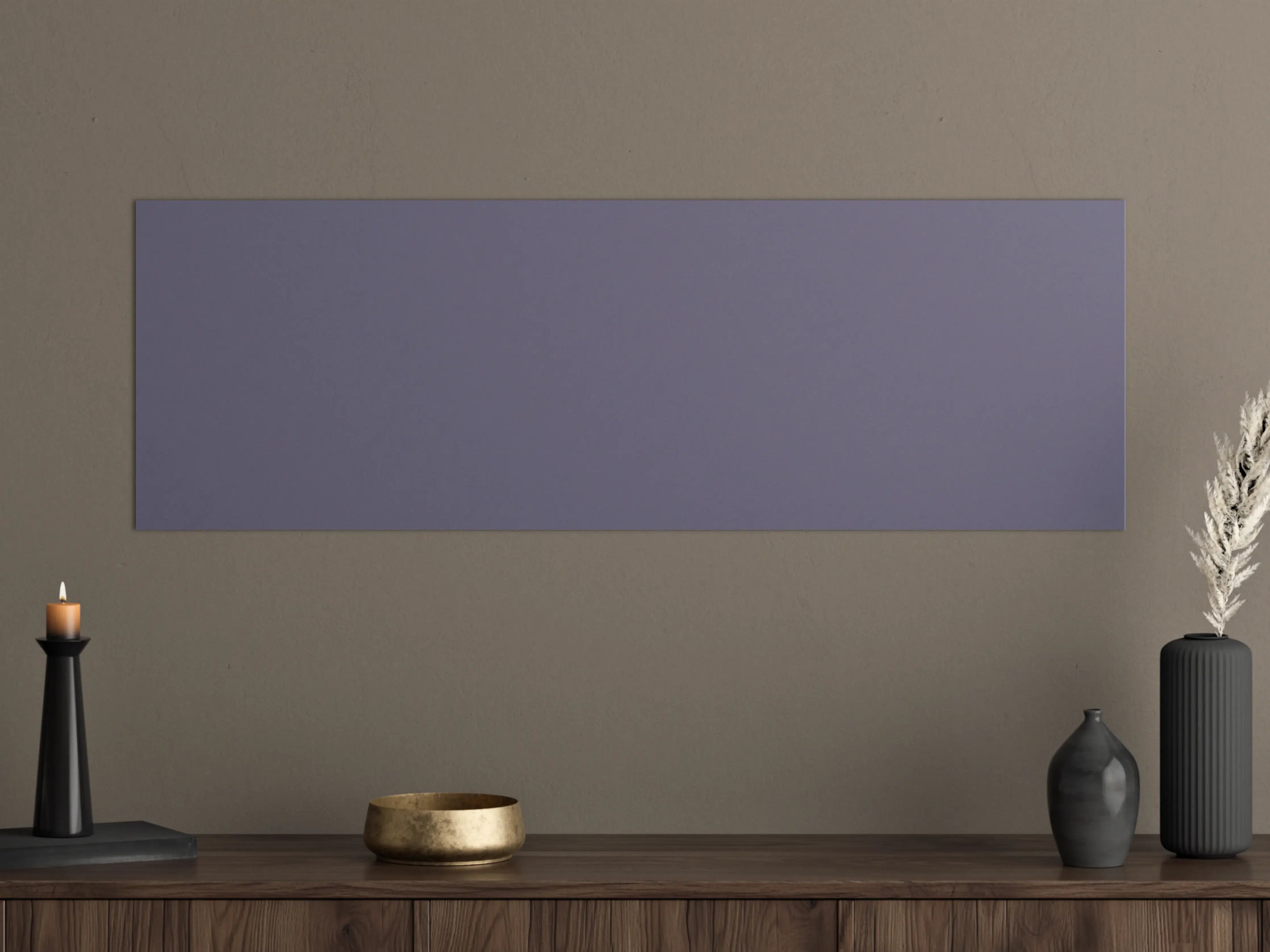 Große Wandbilder - RAL 4012 (Perlbrombeere)