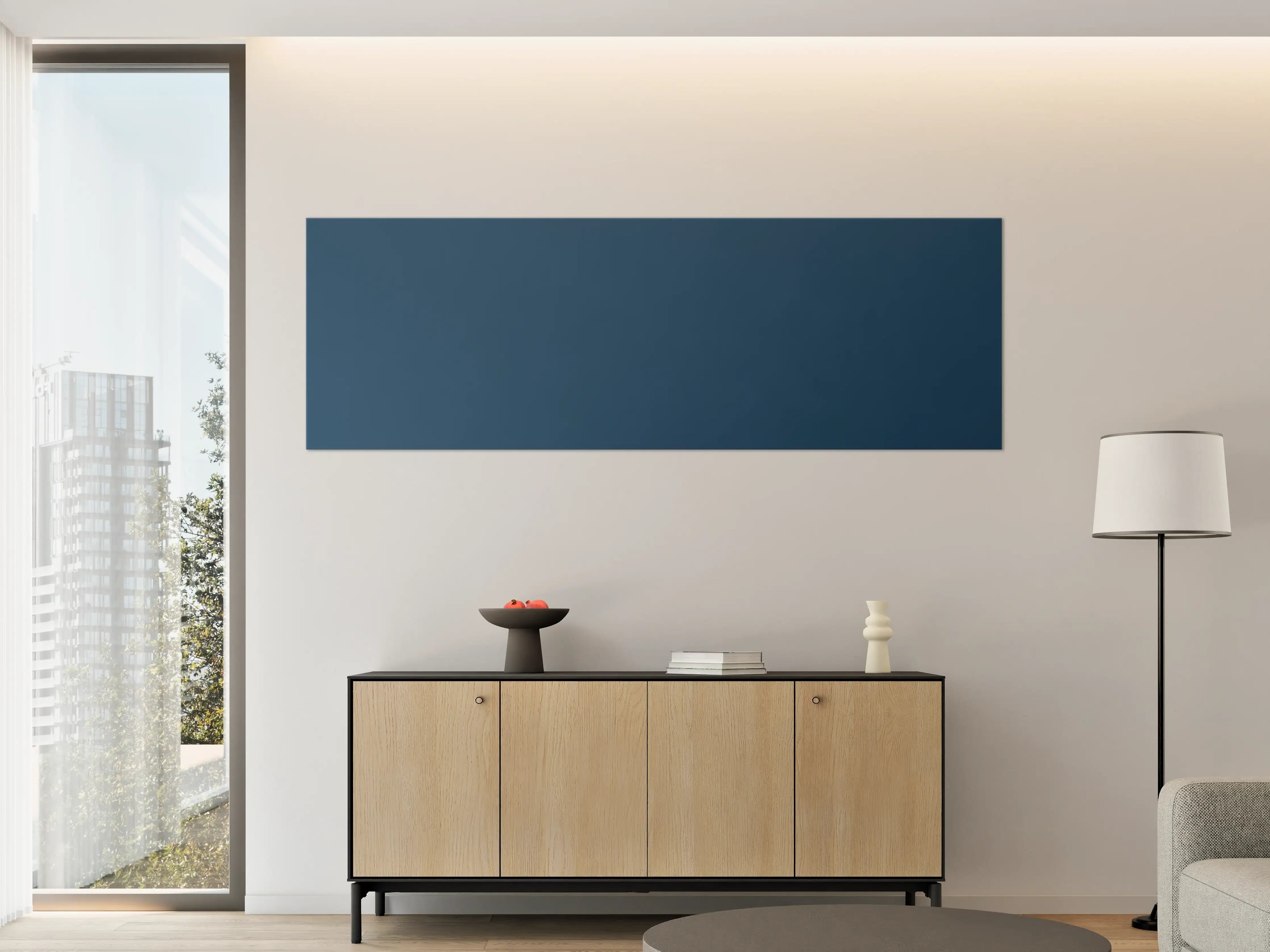 Große Wandbilder - RAL 5001 (Grünblau)