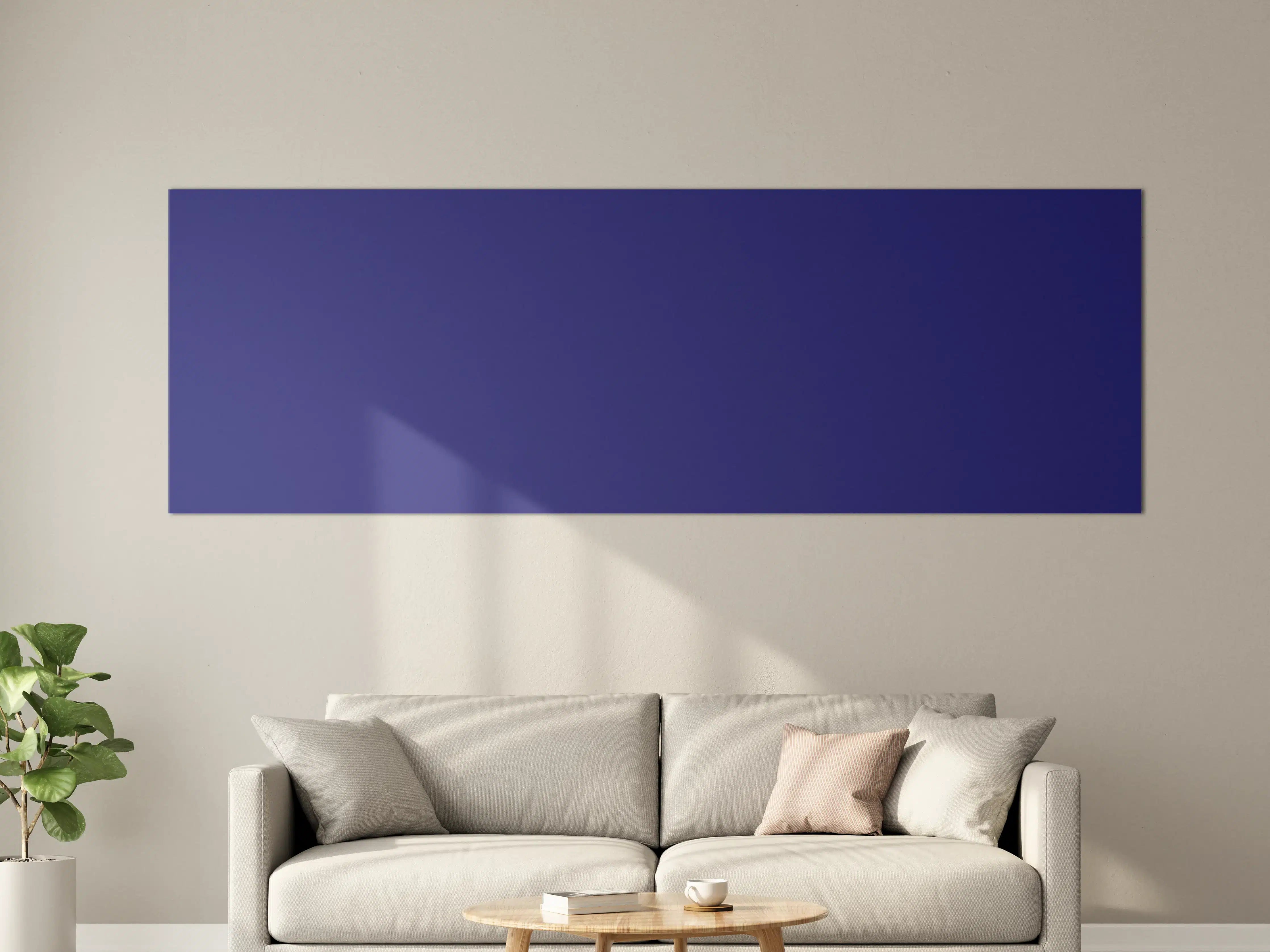 Große Wandbilder - RAL 5002 (Ultramarinblau)
