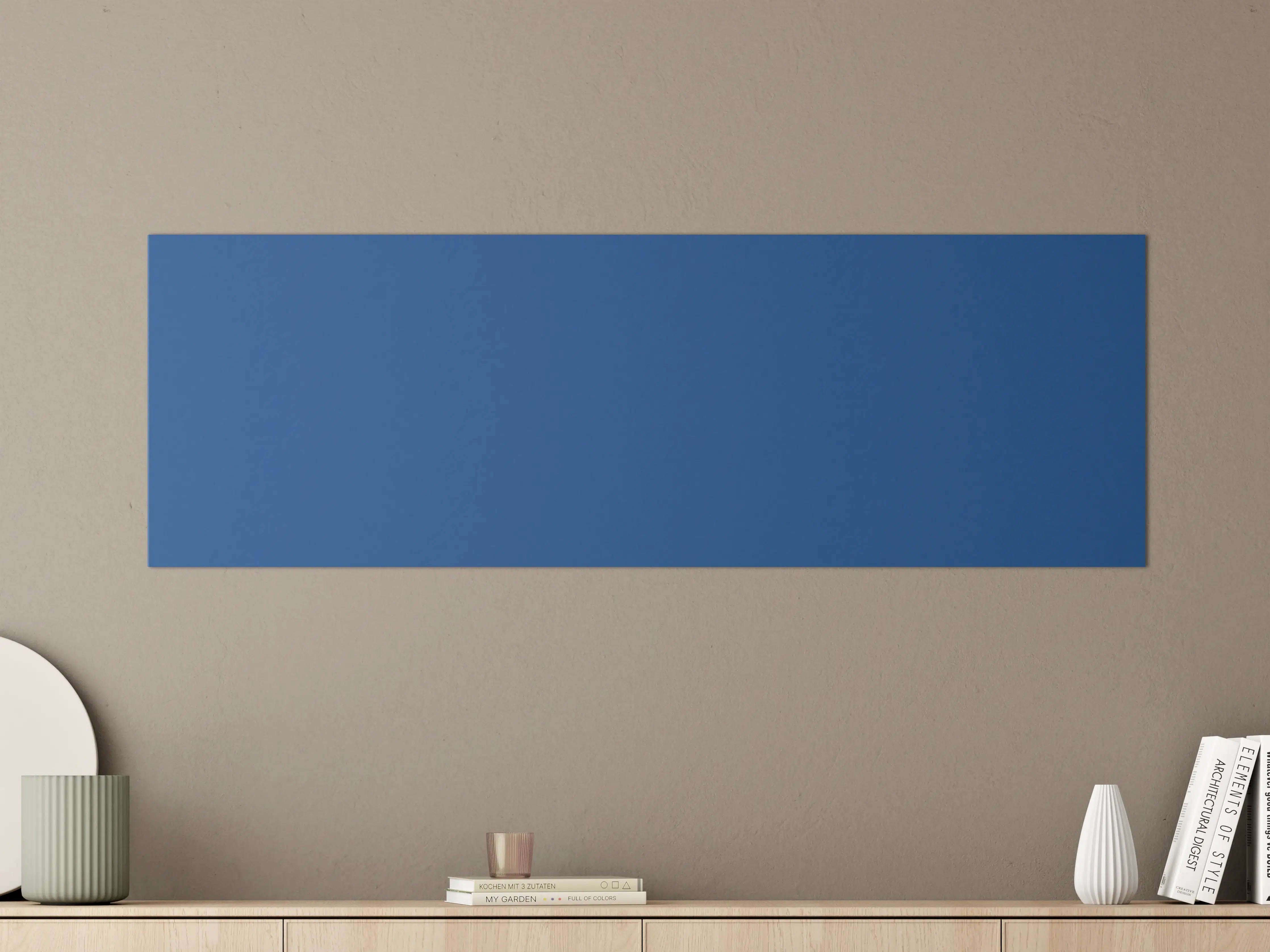 Große Wandbilder - RAL 5005 (Signalblau)