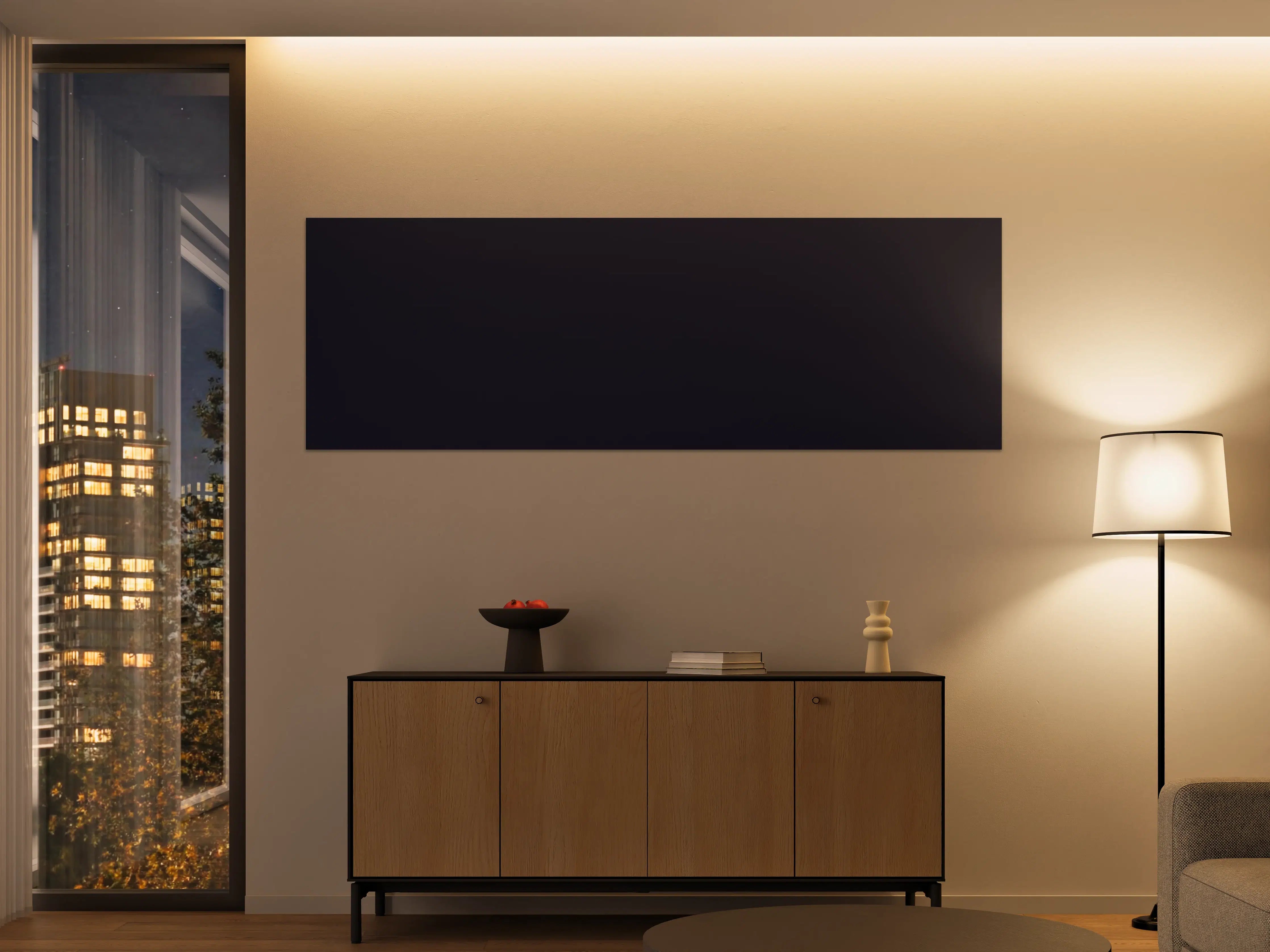 Große Wandbilder - RAL 5011 (Stahlblau)