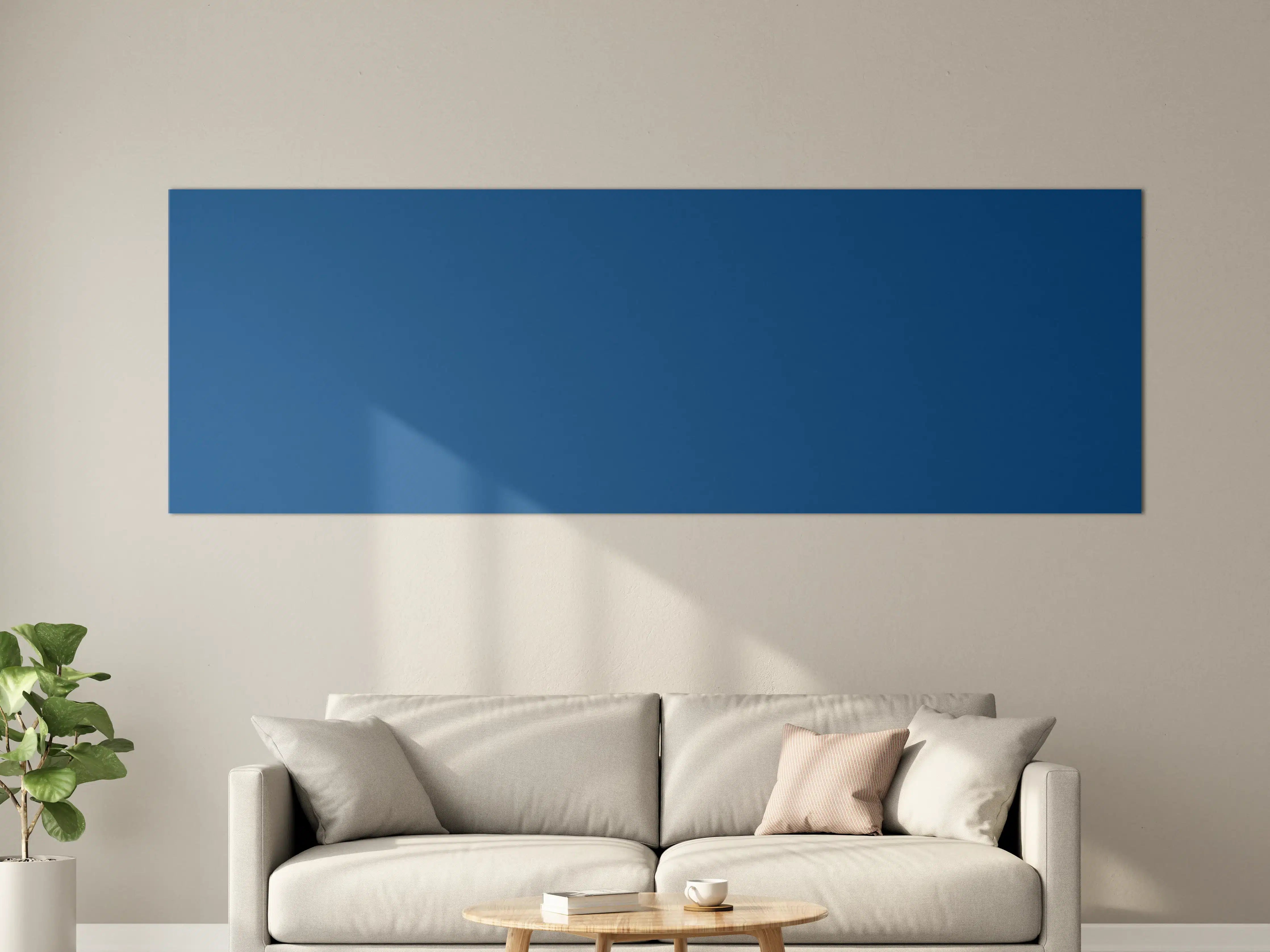 Große Wandbilder - RAL 5017 (Verkehrsblau)