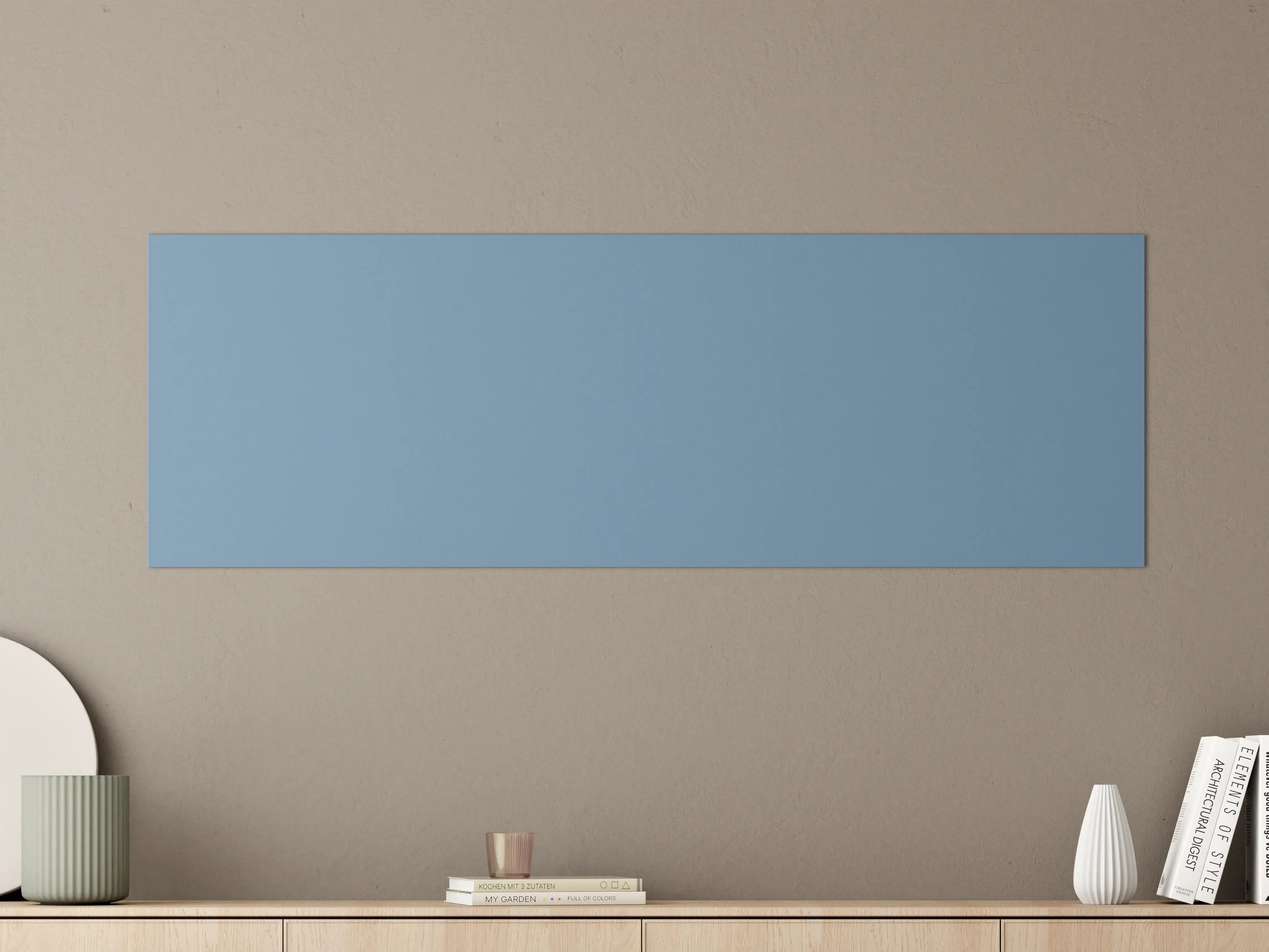 Große Wandbilder - RAL 5024 (Pastellblau)