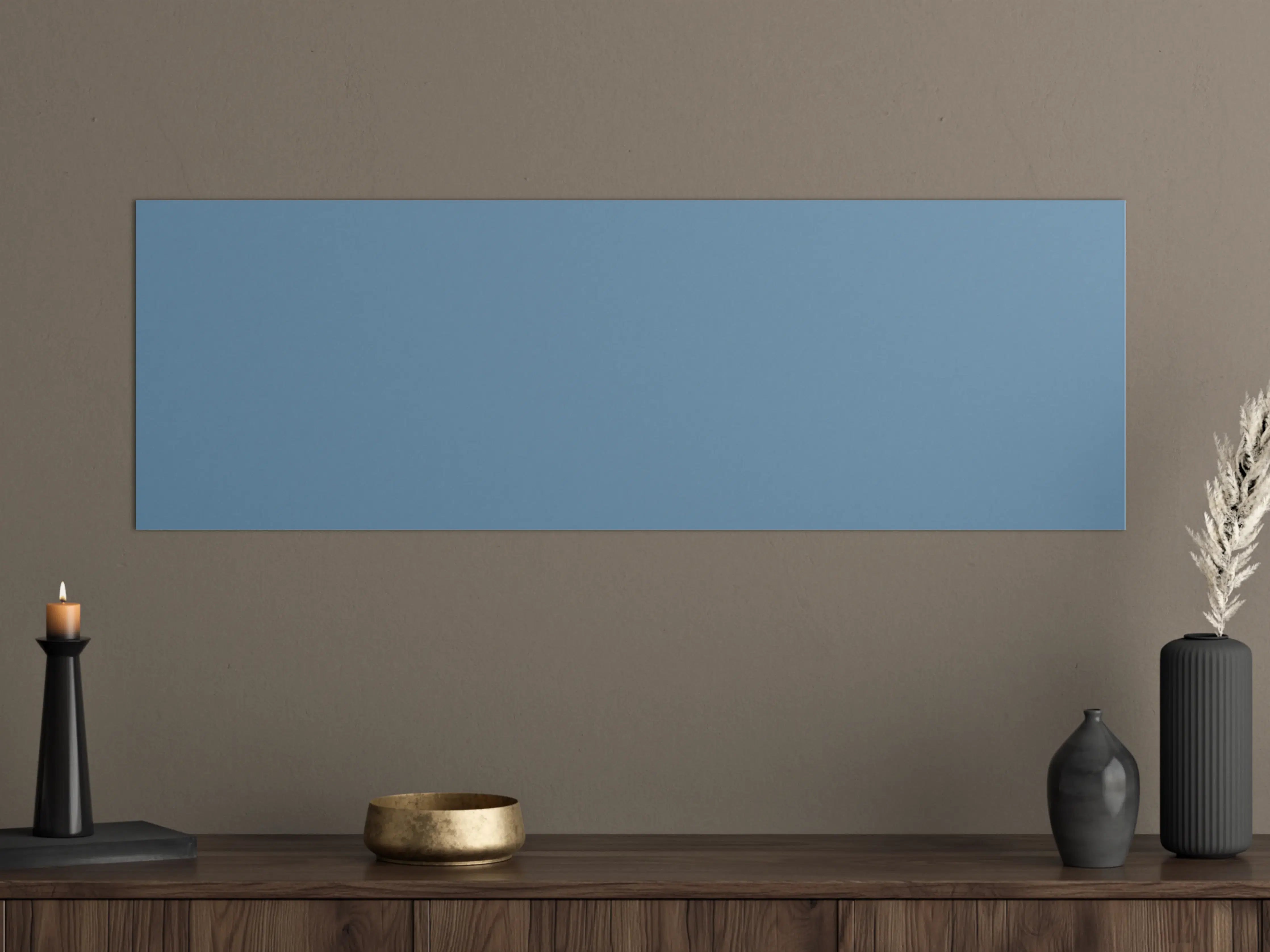 Große Wandbilder - RAL 5024 (Pastellblau)