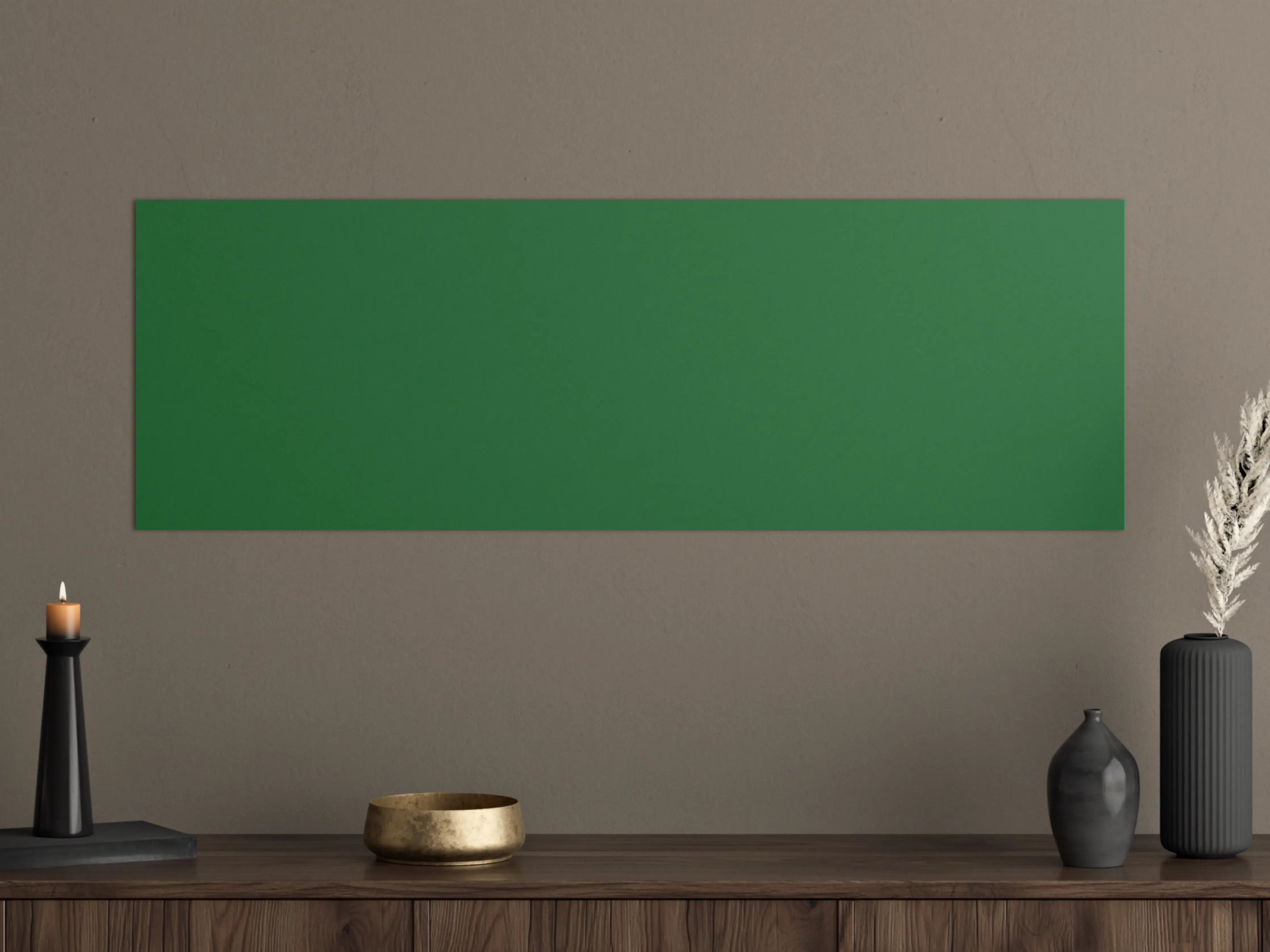 Große Wandbilder - RAL 6001 (Smaragdgrün)