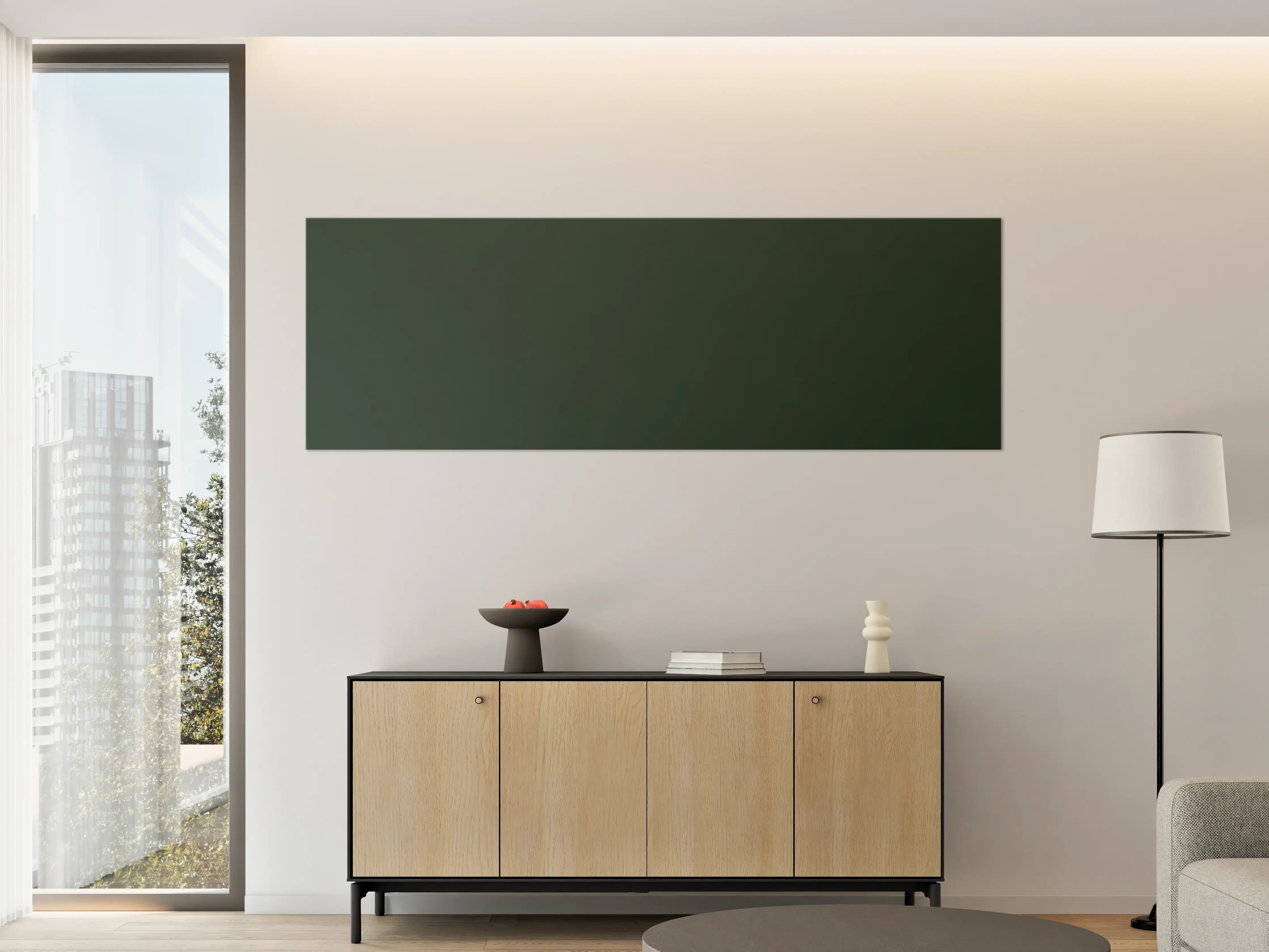 Große Wandbilder - RAL 6009 (Tannengrün)