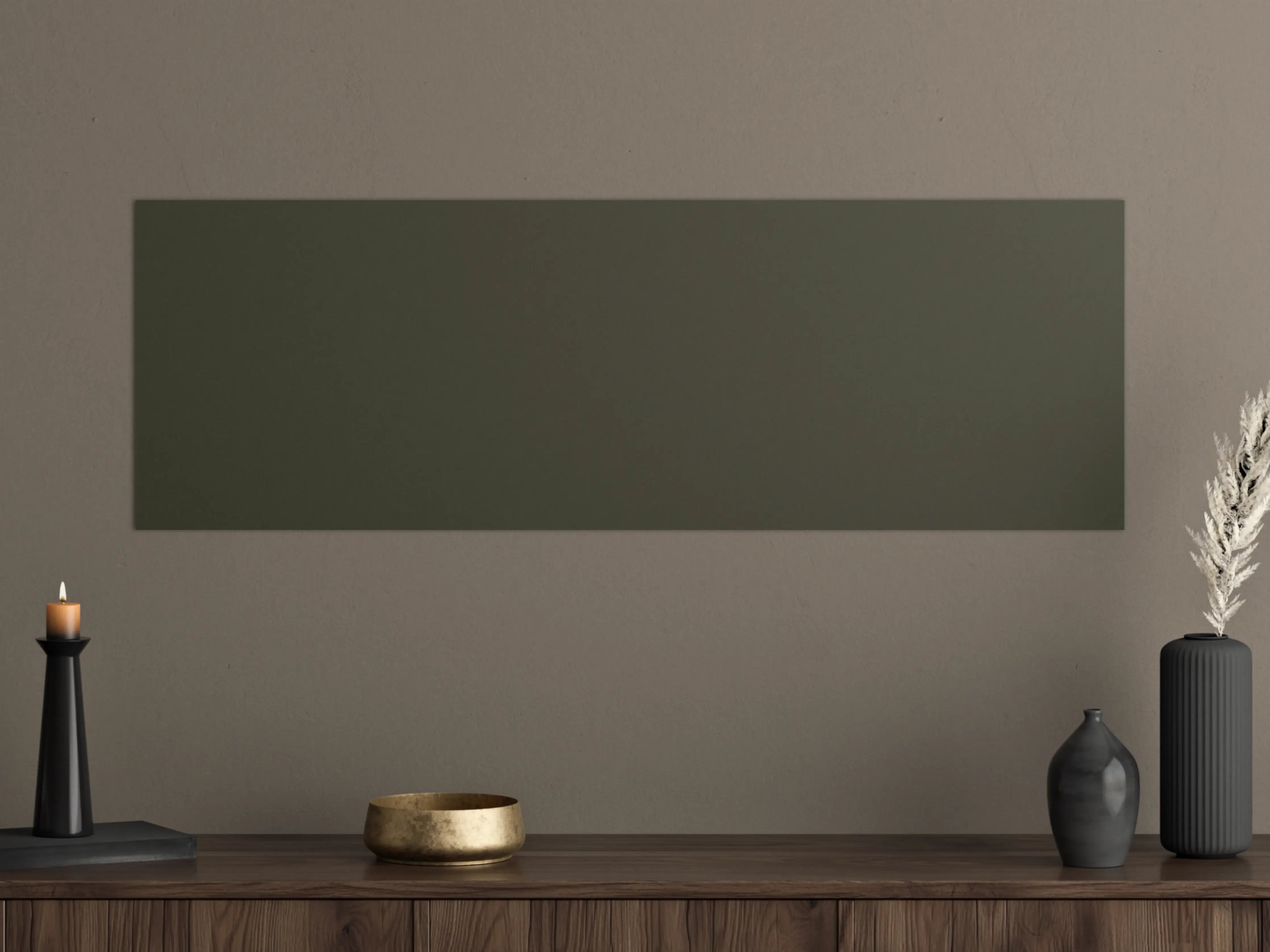 Große Wandbilder - RAL 6014 (Gelboliv)