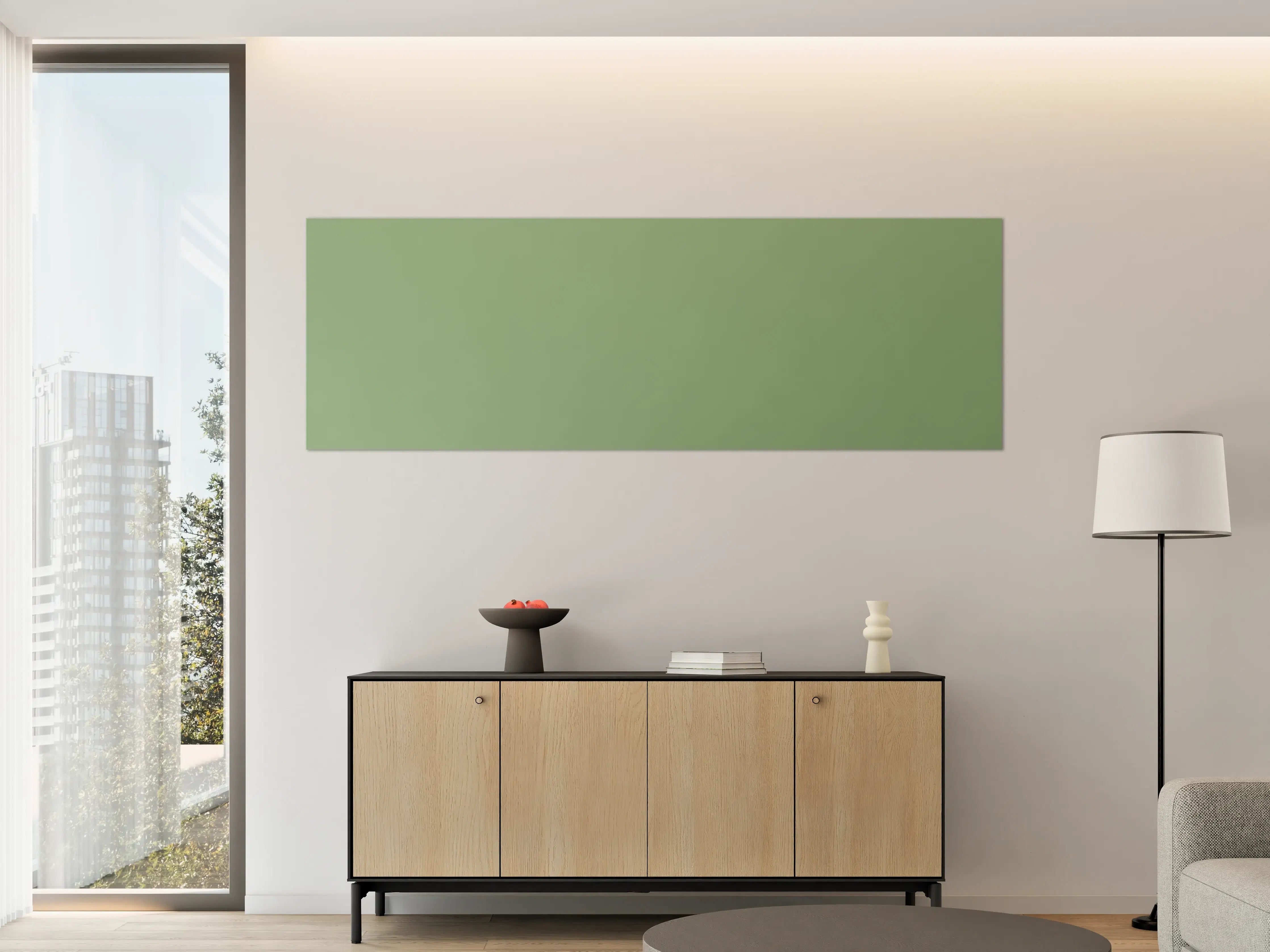 Große Wandbilder - RAL 6021 (Blassgrün)