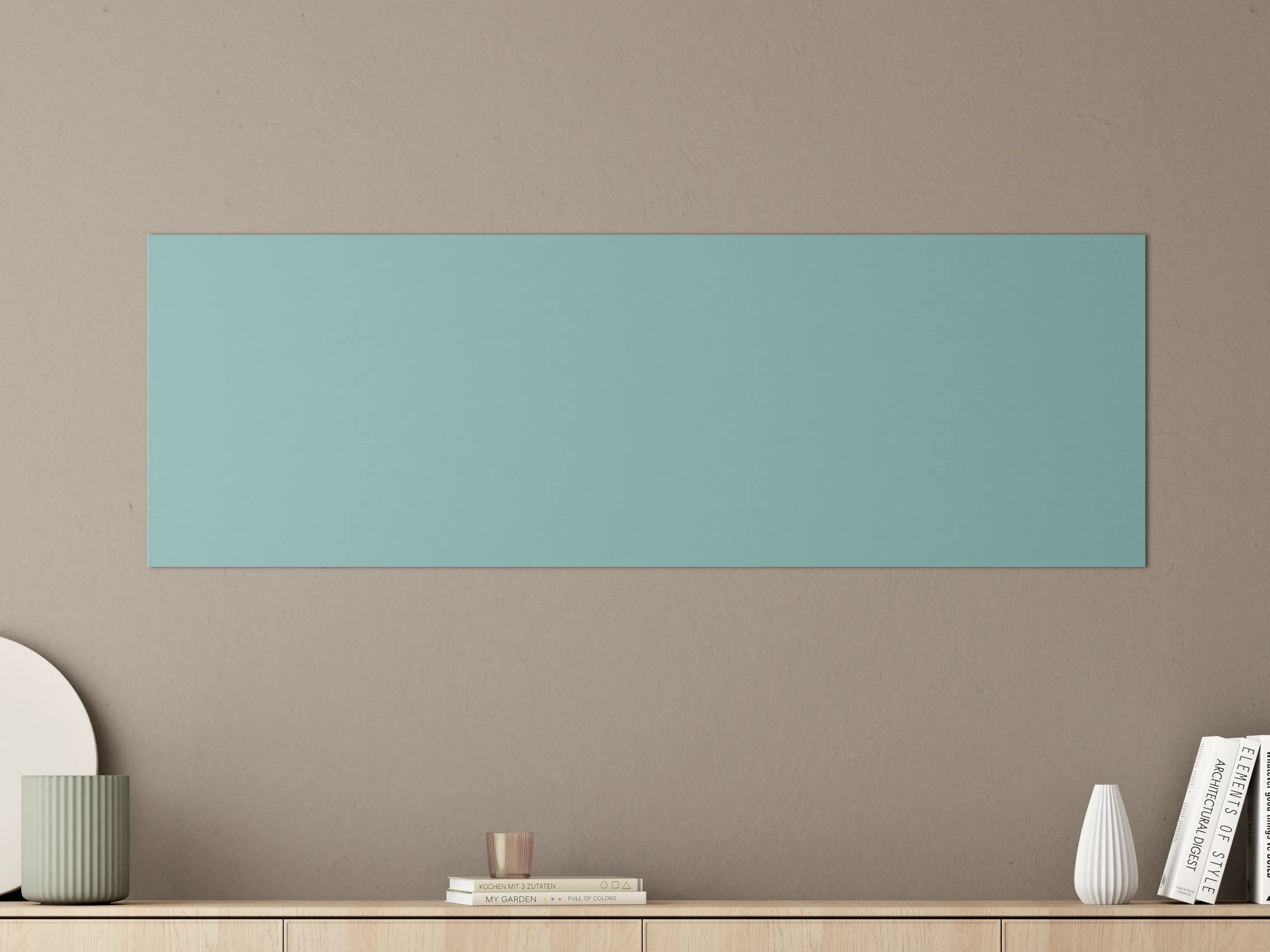 Große Wandbilder - RAL 6034 (Pastell-Türkis)