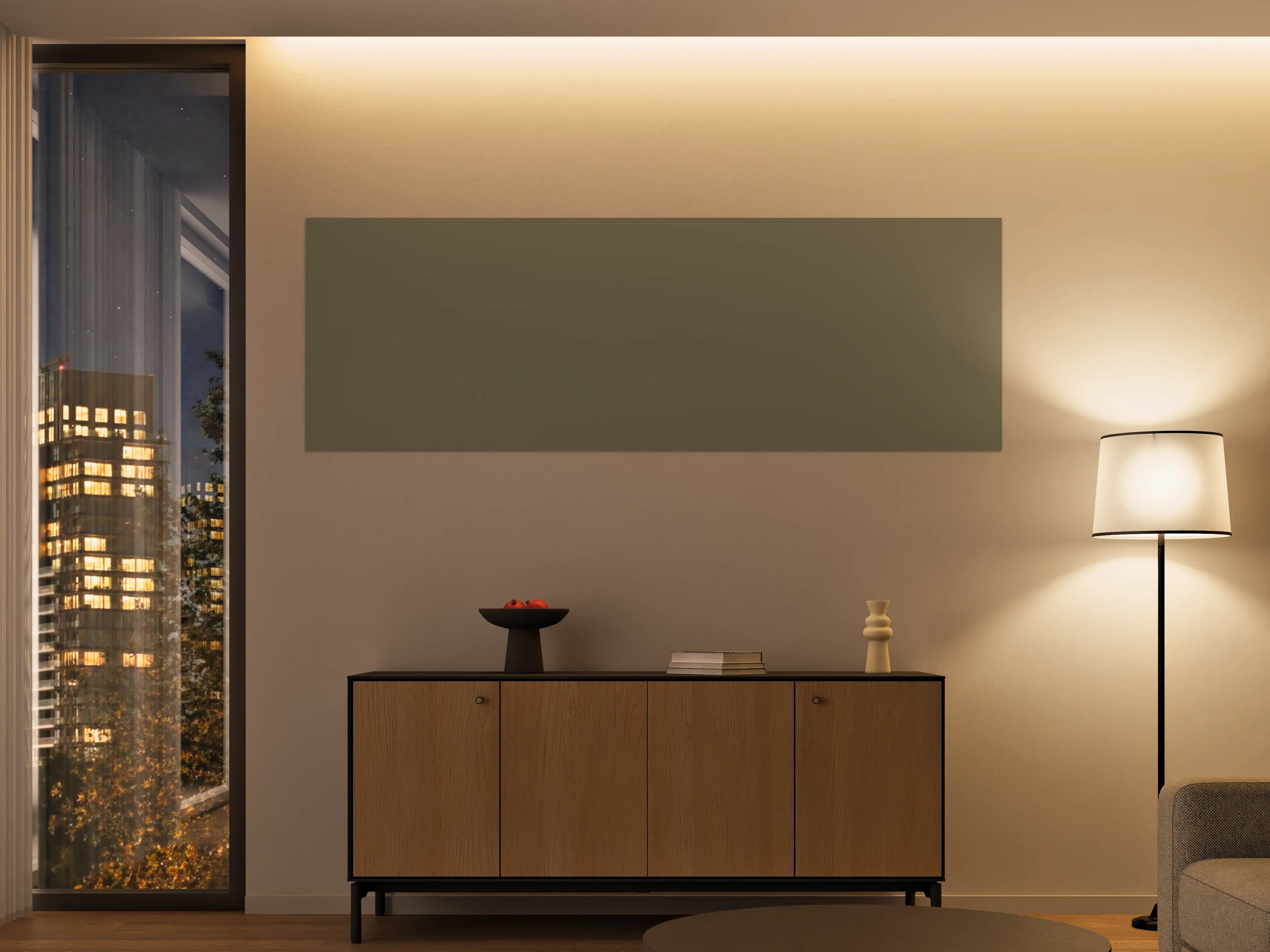 Große Wandbilder - RAL 7002 (Olivgrau)