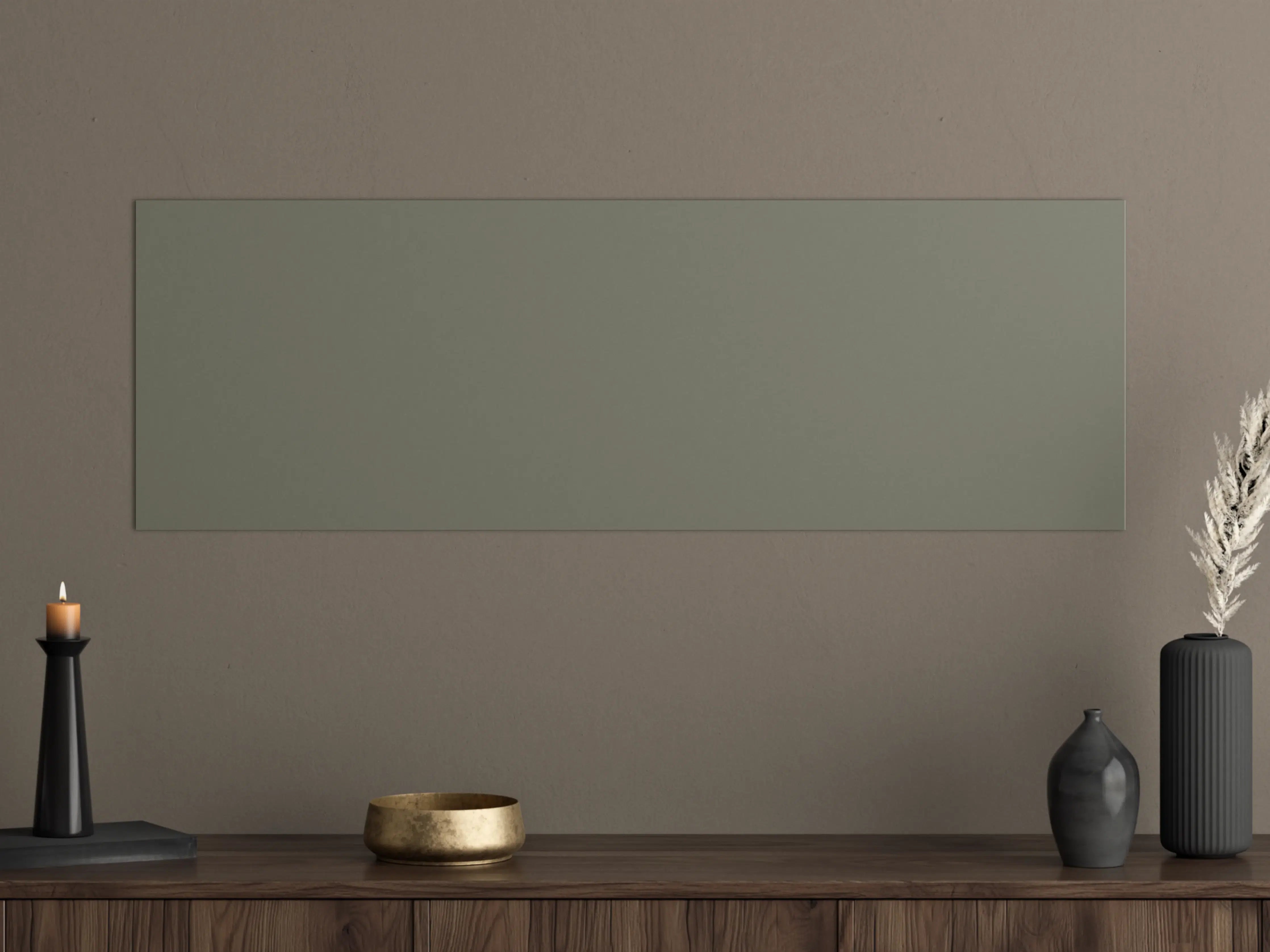 Große Wandbilder - RAL 7003 (Moosgrau)