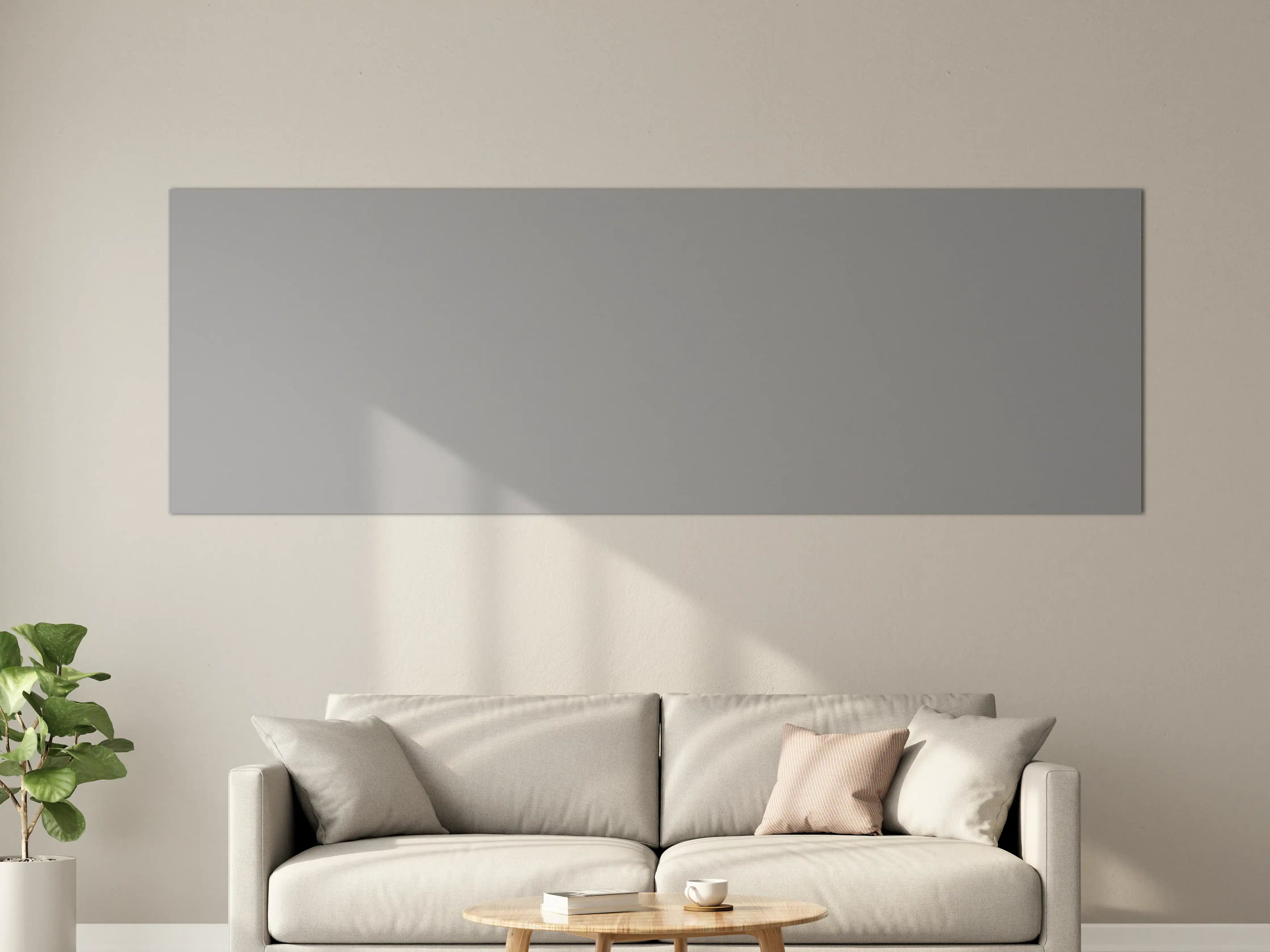 Große Wandbilder - RAL 7004 (Signalgrau)