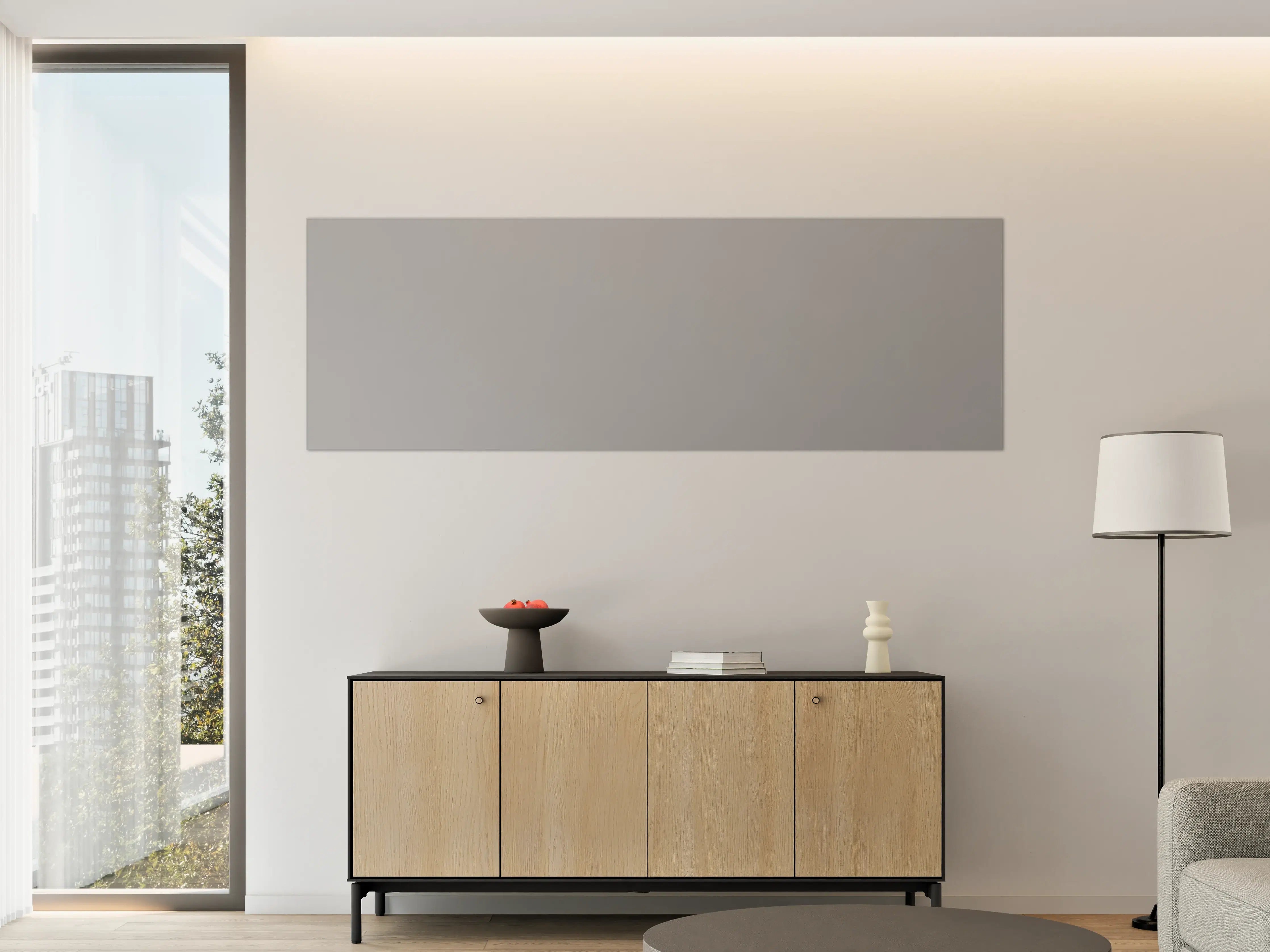 Große Wandbilder - RAL 7004 (Signalgrau)