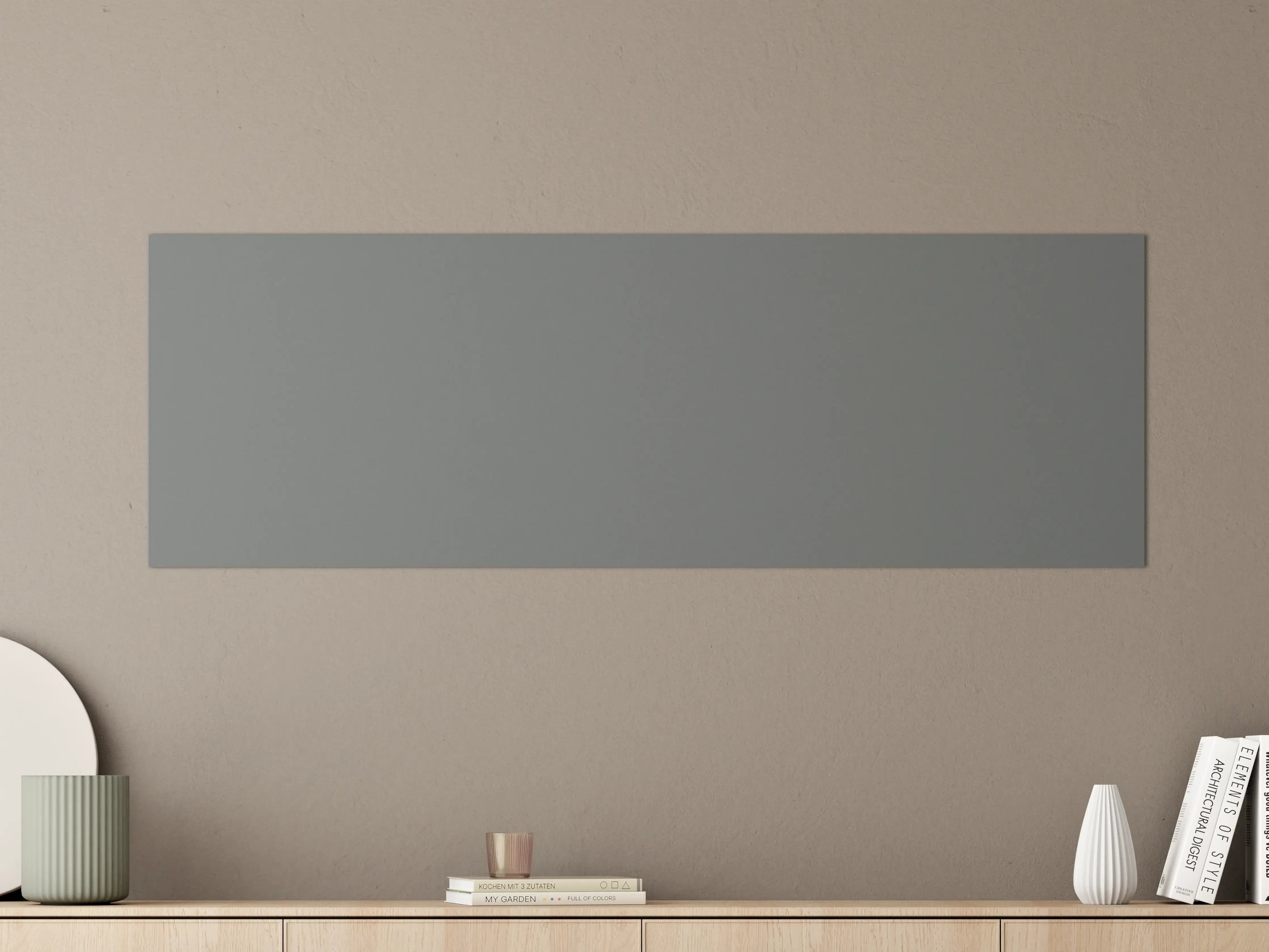 Große Wandbilder - RAL 7005 (Mausgrau)