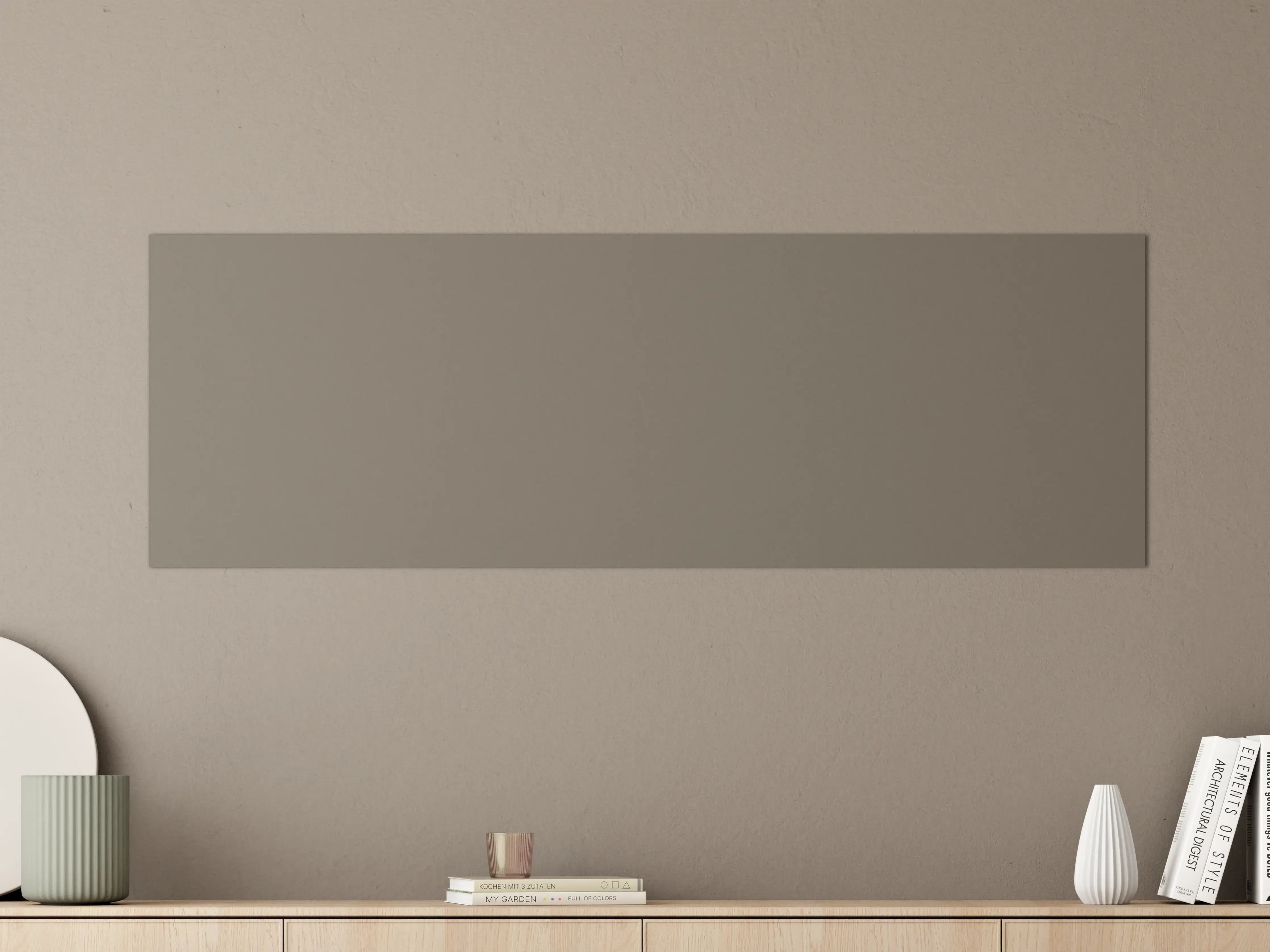 Große Wandbilder - RAL 7006 (Beigegrau)