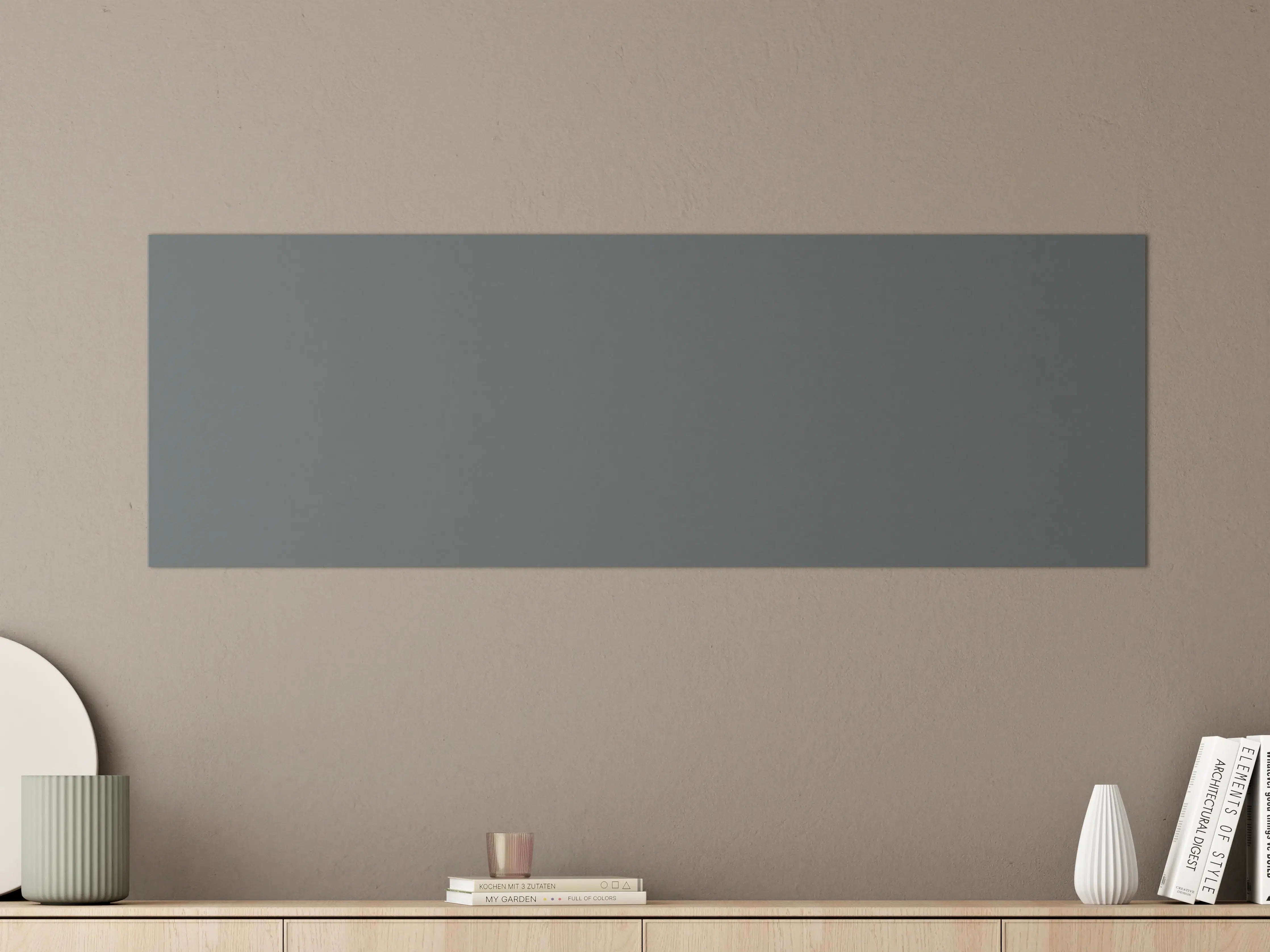 Große Wandbilder - RAL 7011 (Eisengrau)