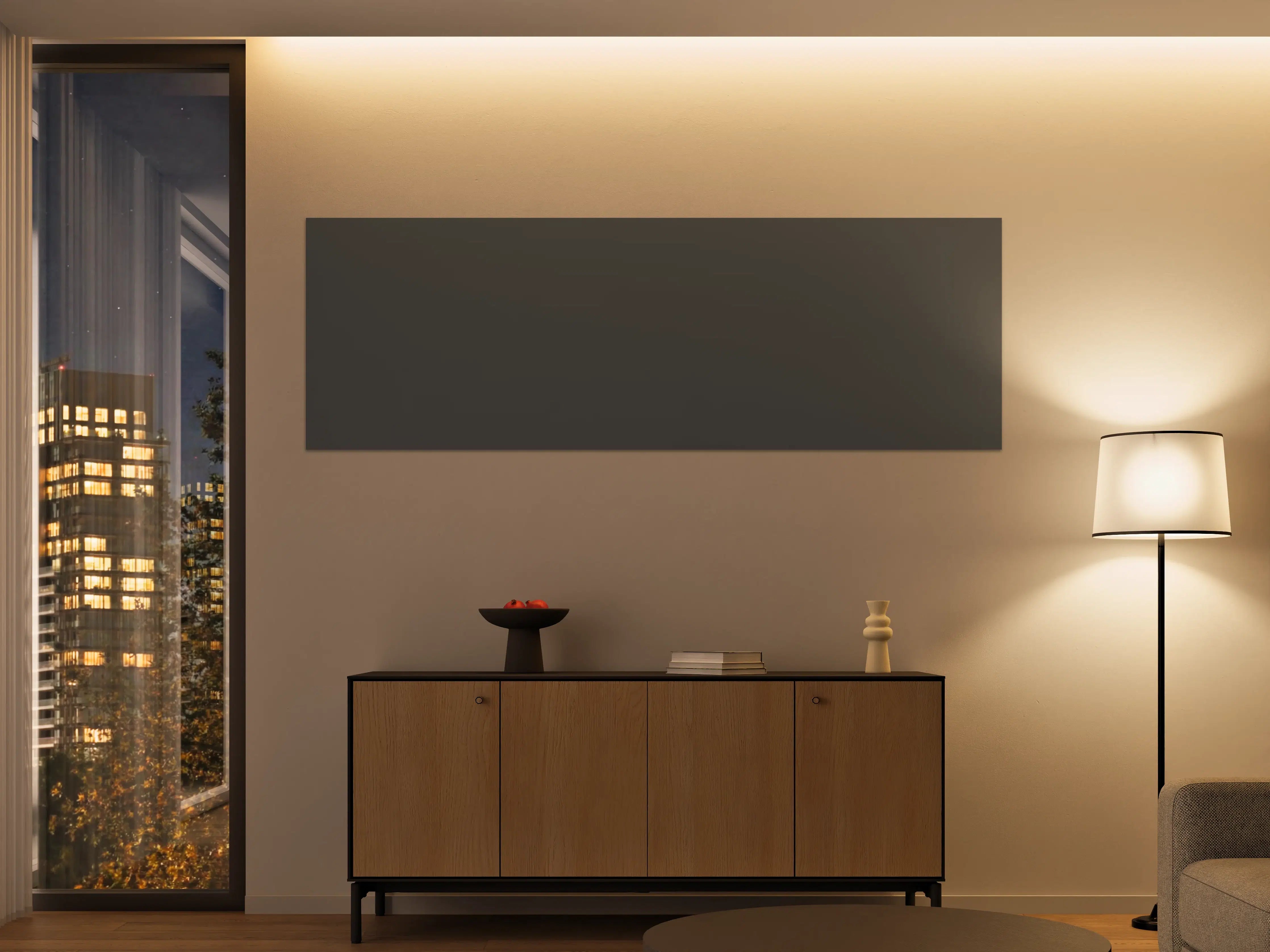 Große Wandbilder - RAL 7011 (Eisengrau)