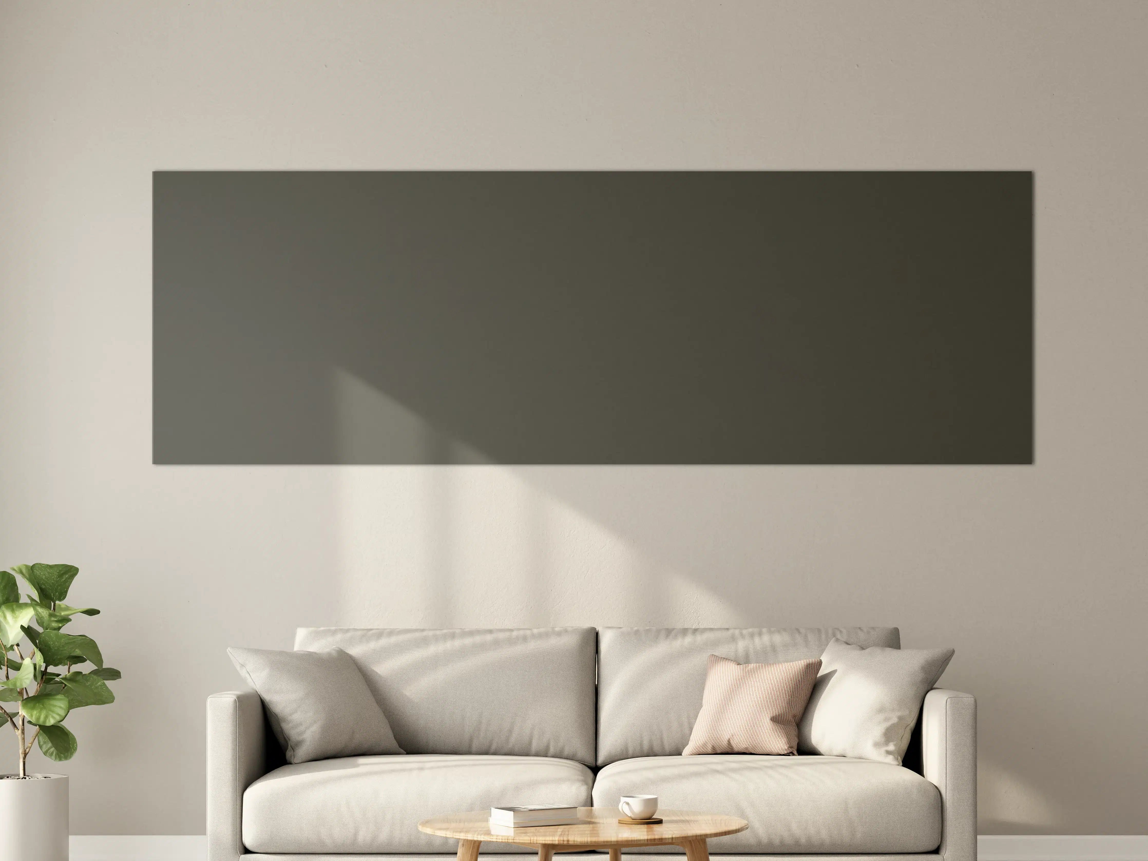 Große Wandbilder - RAL 7022 (Umbragrau)