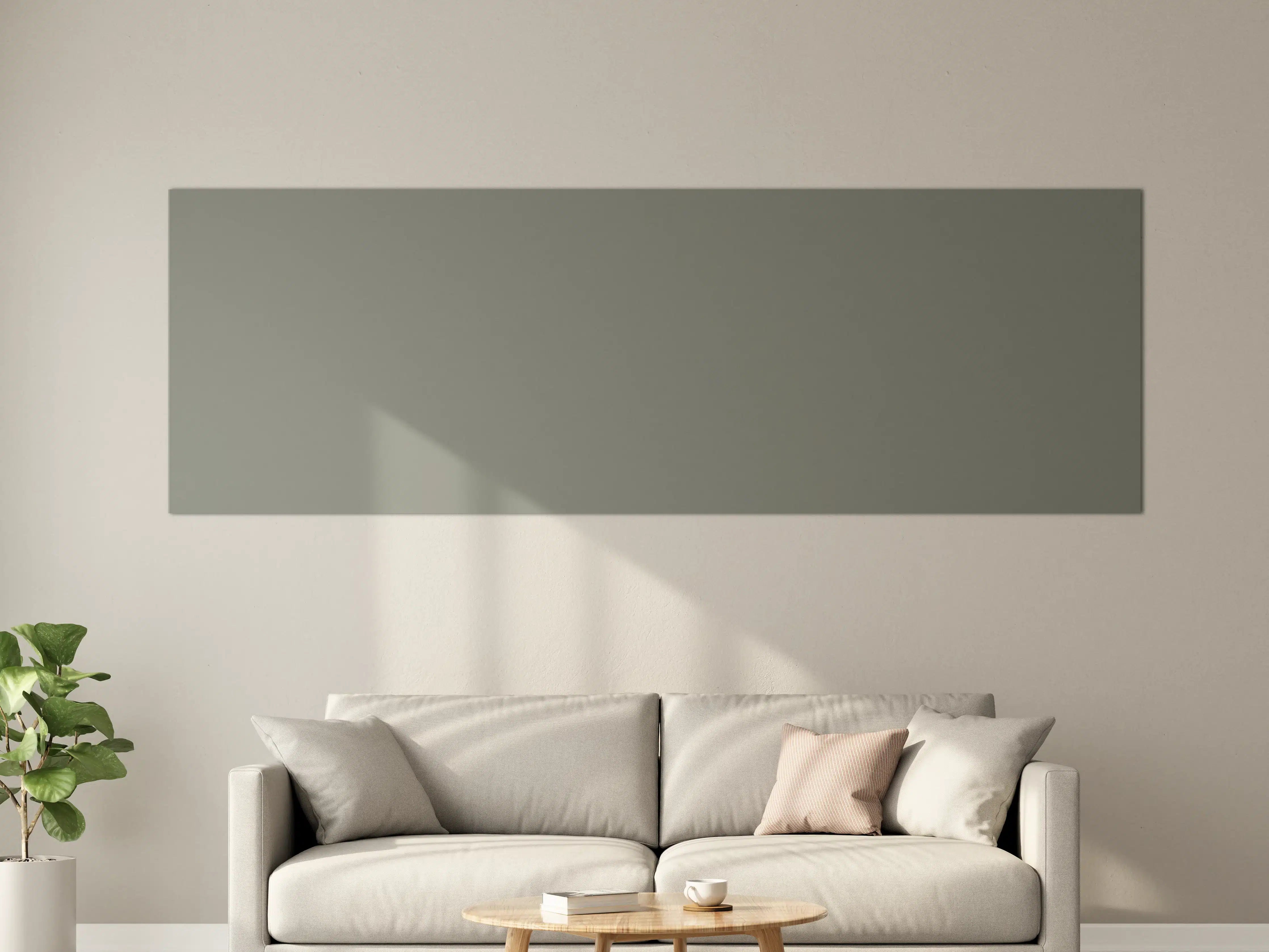 Große Wandbilder - RAL 7023 (Betongrau)