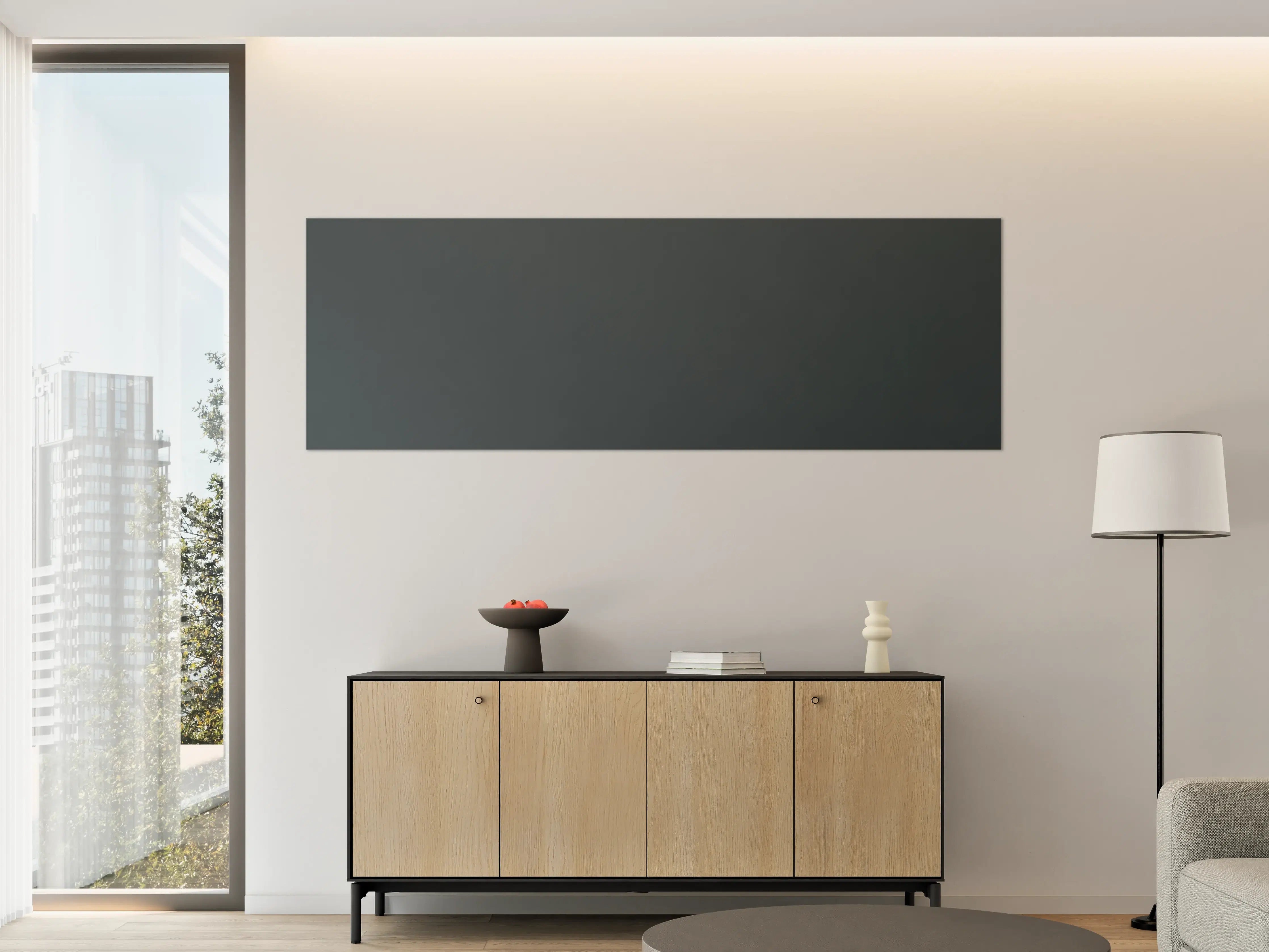 Große Wandbilder - RAL 7026 (Granitgrau)