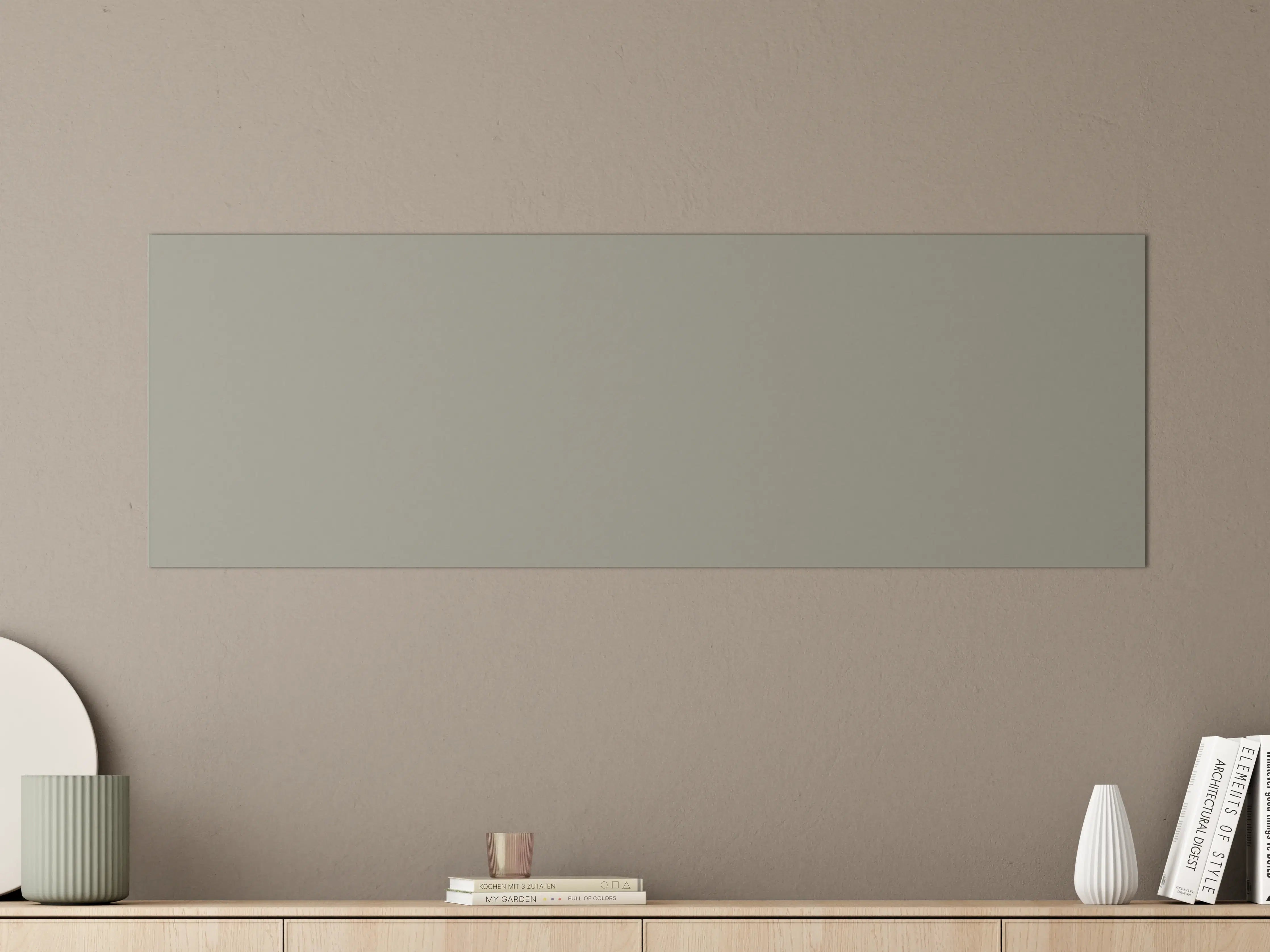 Große Wandbilder - RAL 7030 (Steingrau)