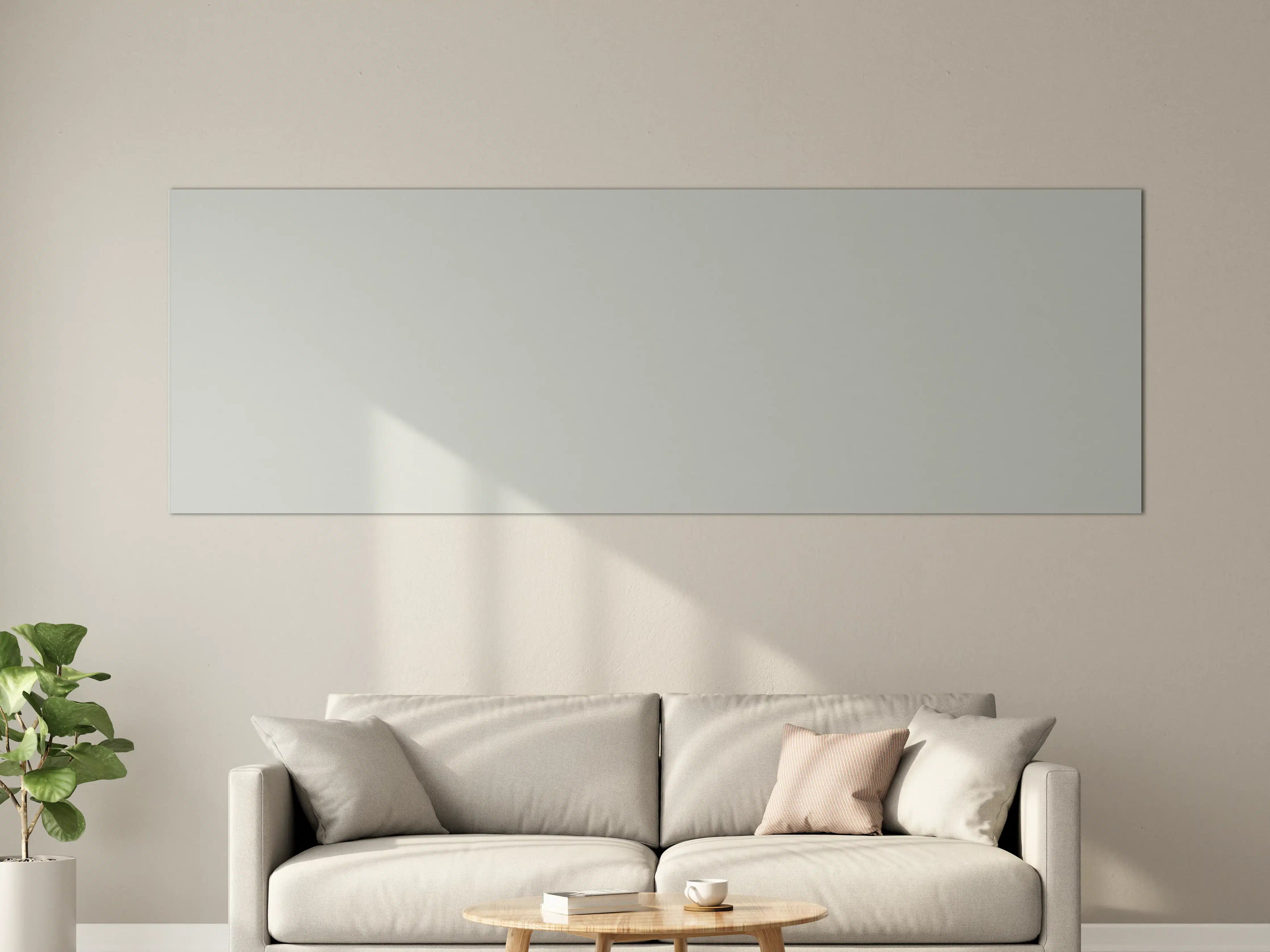 Große Wandbilder - RAL 7035 (Hellgrau)