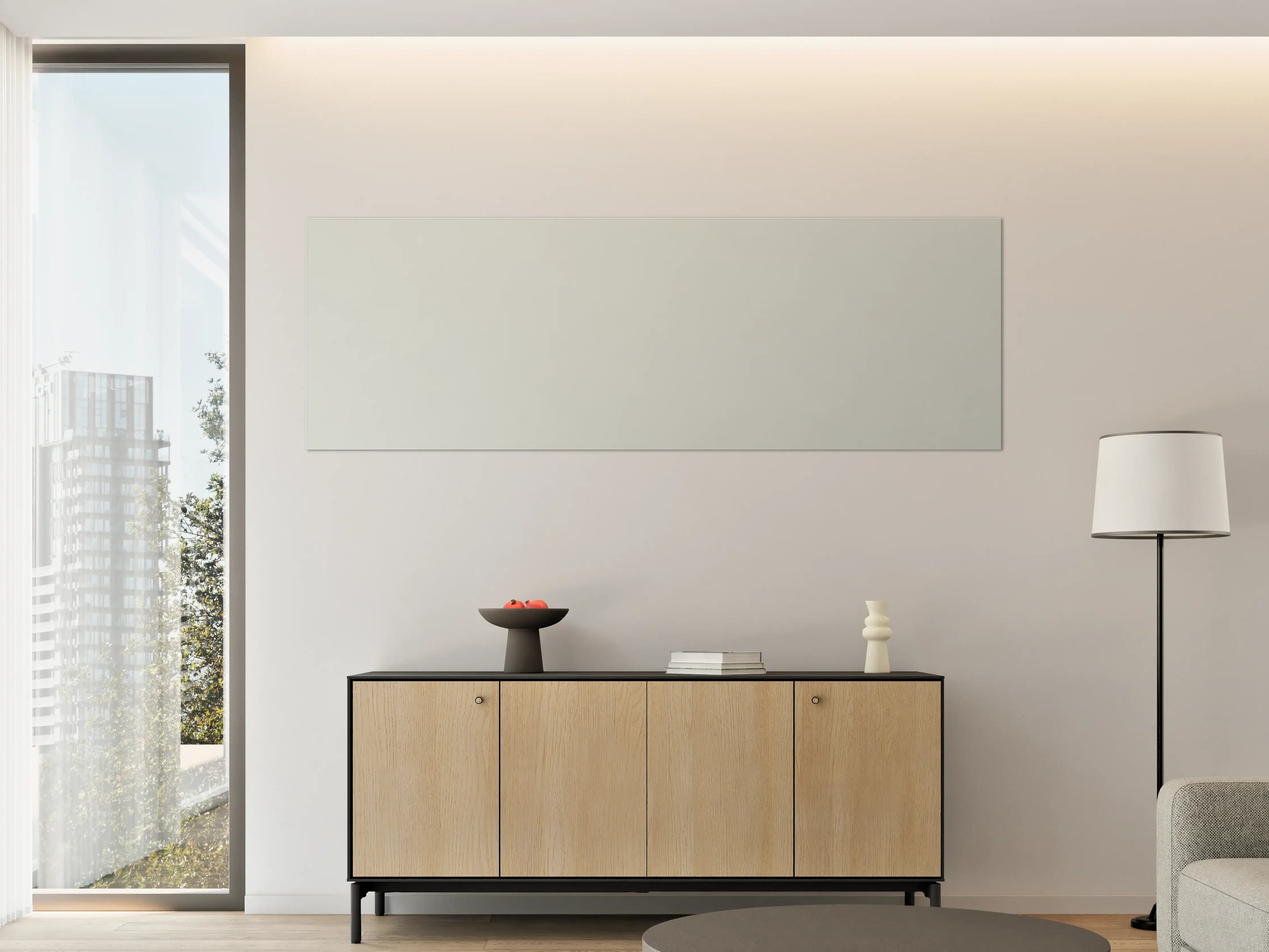 Große Wandbilder - RAL 7035 (Hellgrau)