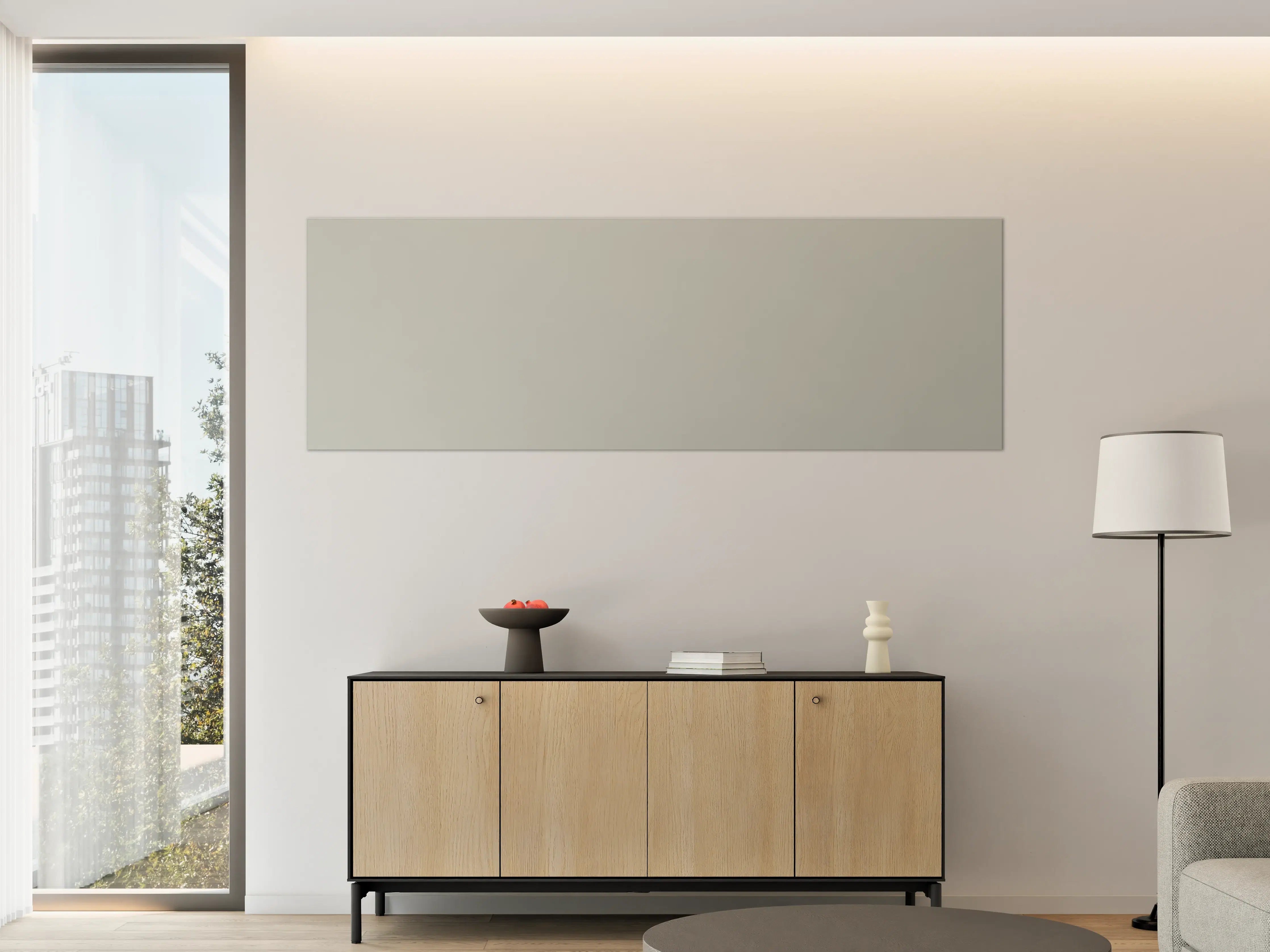 Große Wandbilder - RAL 7038 (Achatgrau)