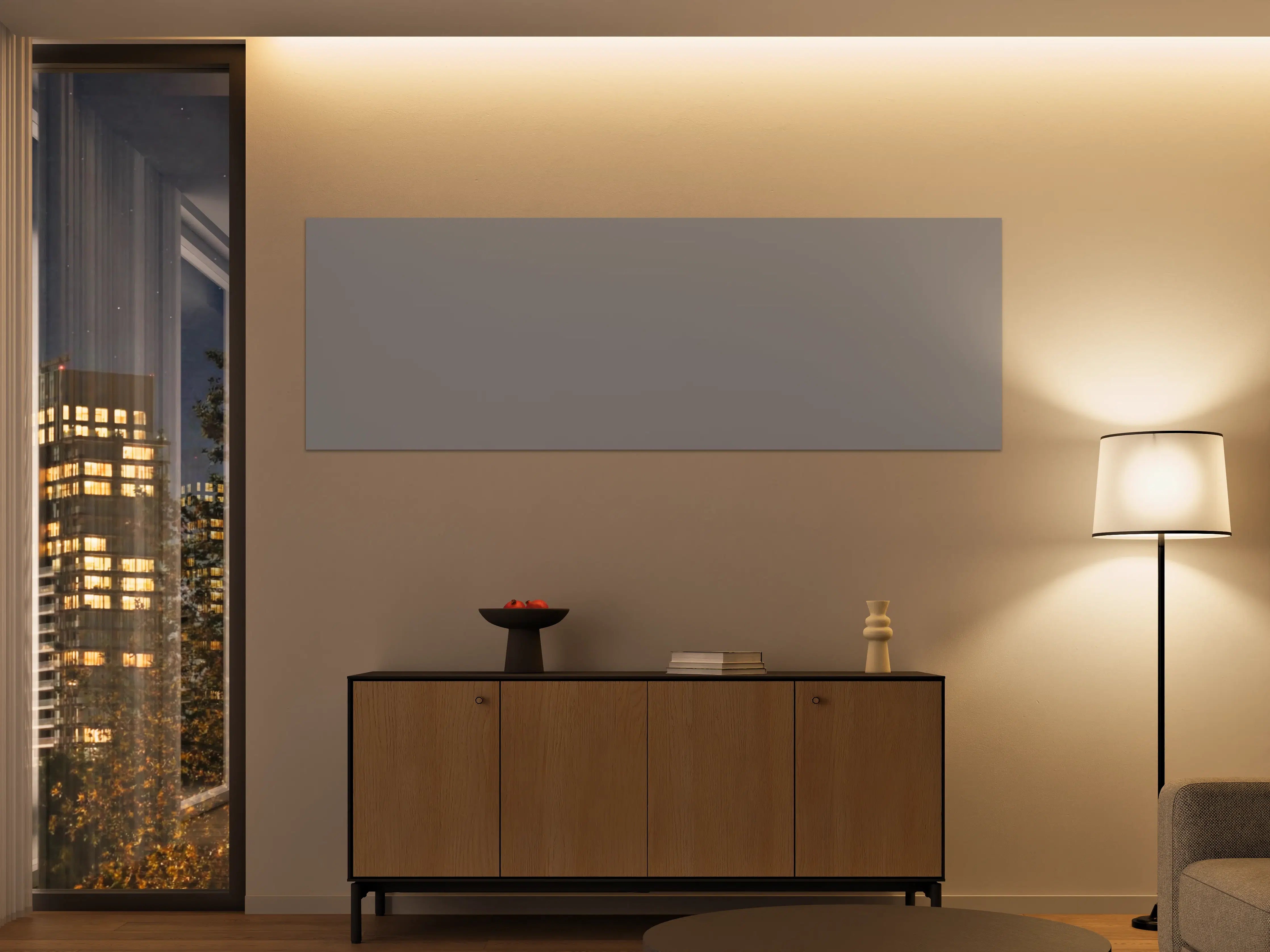 Große Wandbilder - RAL 7040 (Fenstergrau)