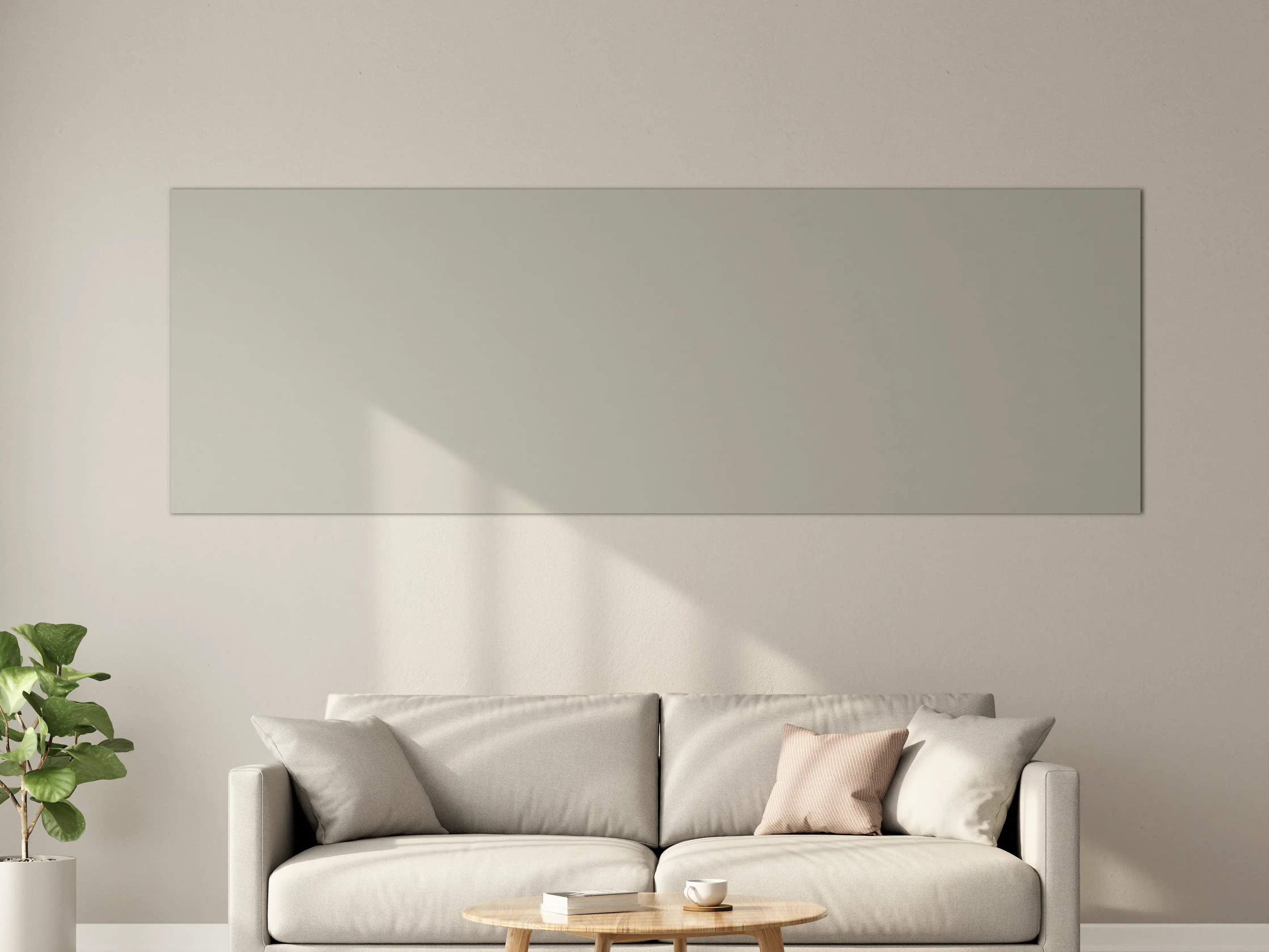 Große Wandbilder - RAL 7044 (Seidengrau)