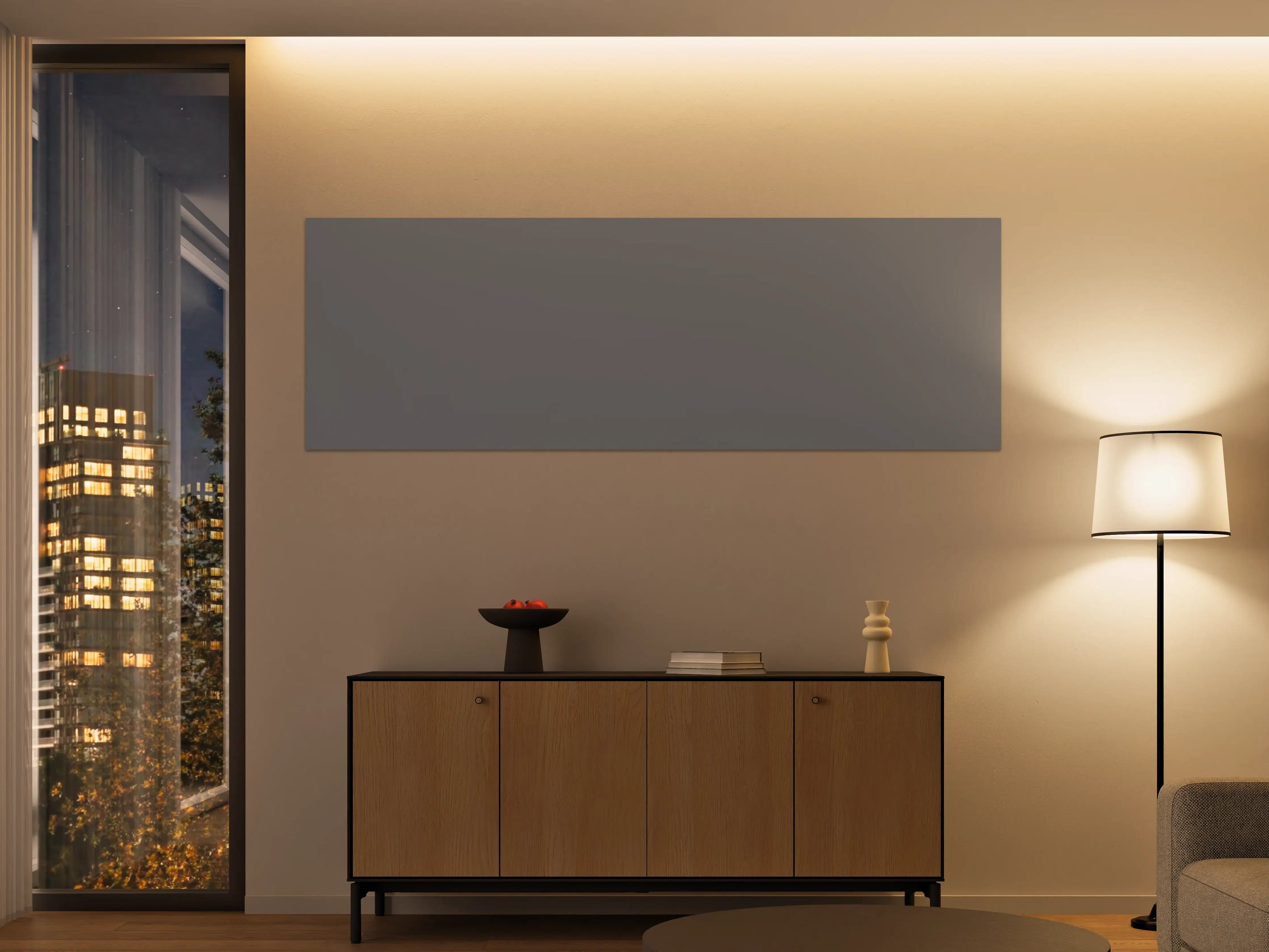 Große Wandbilder - RAL 7046 (Telegrau 2)