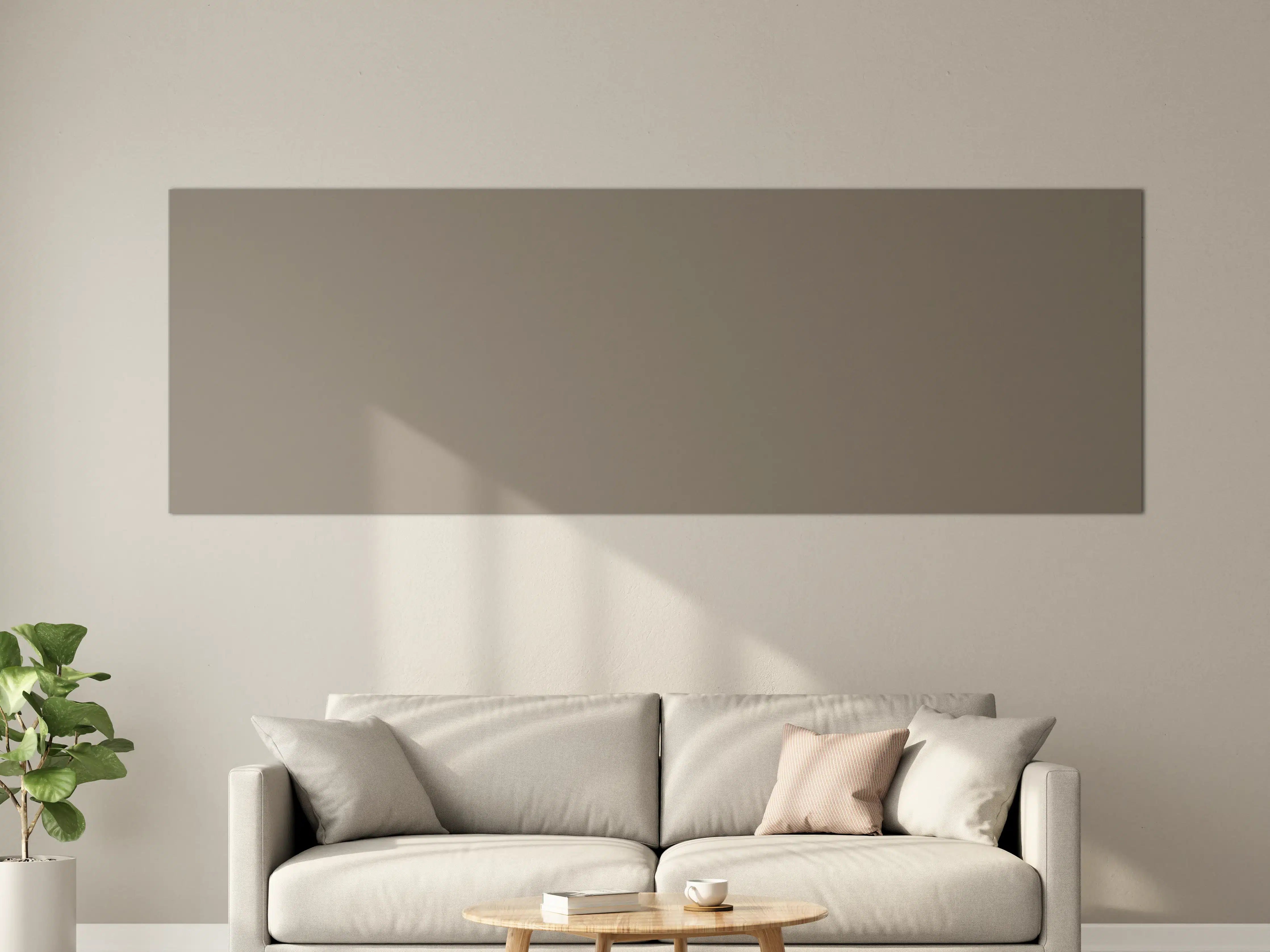 Große Wandbilder - RAL 7048 (Perlmuttgrau)