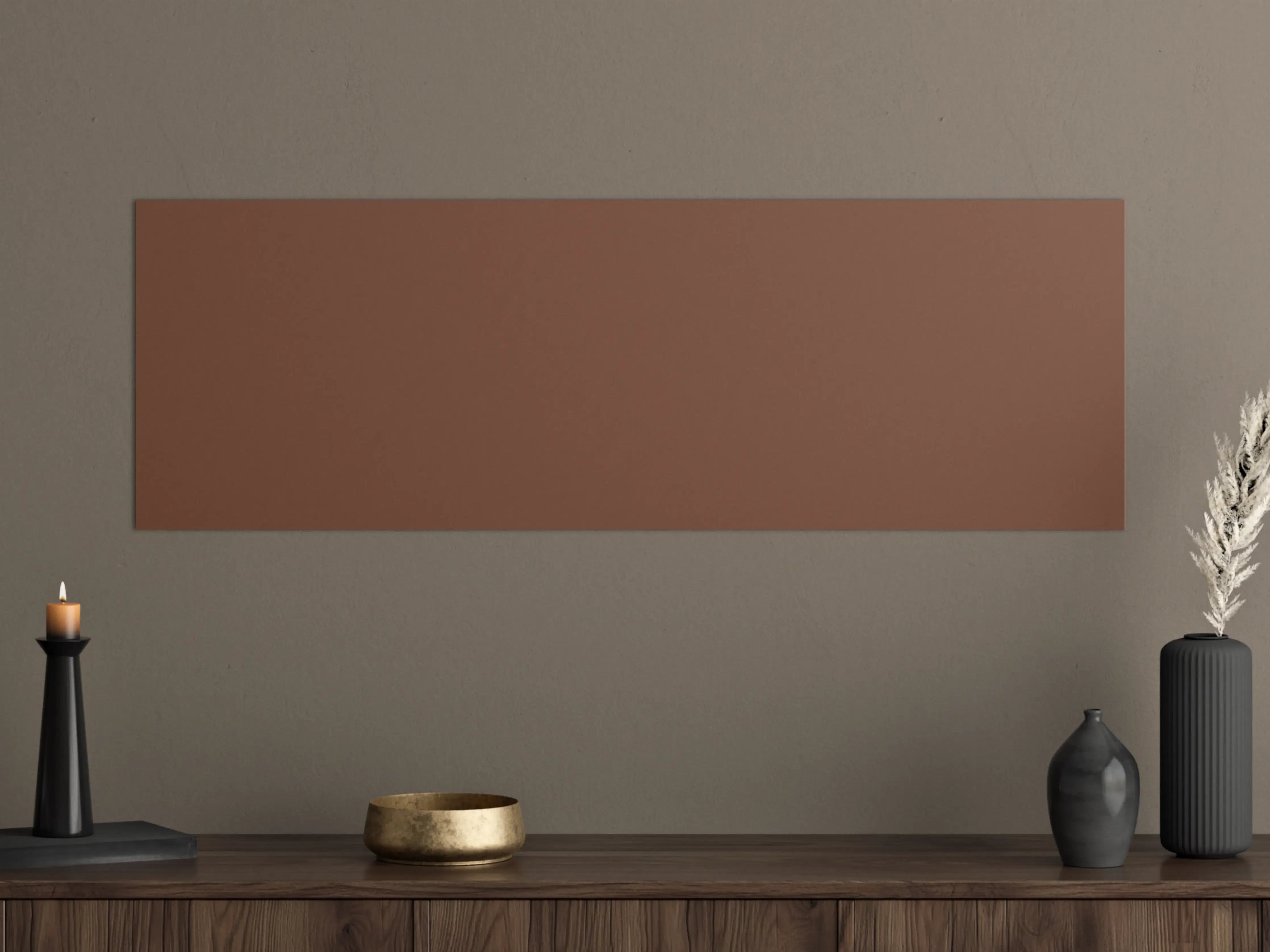 Große Wandbilder - RAL 8002 (Signalbraun)