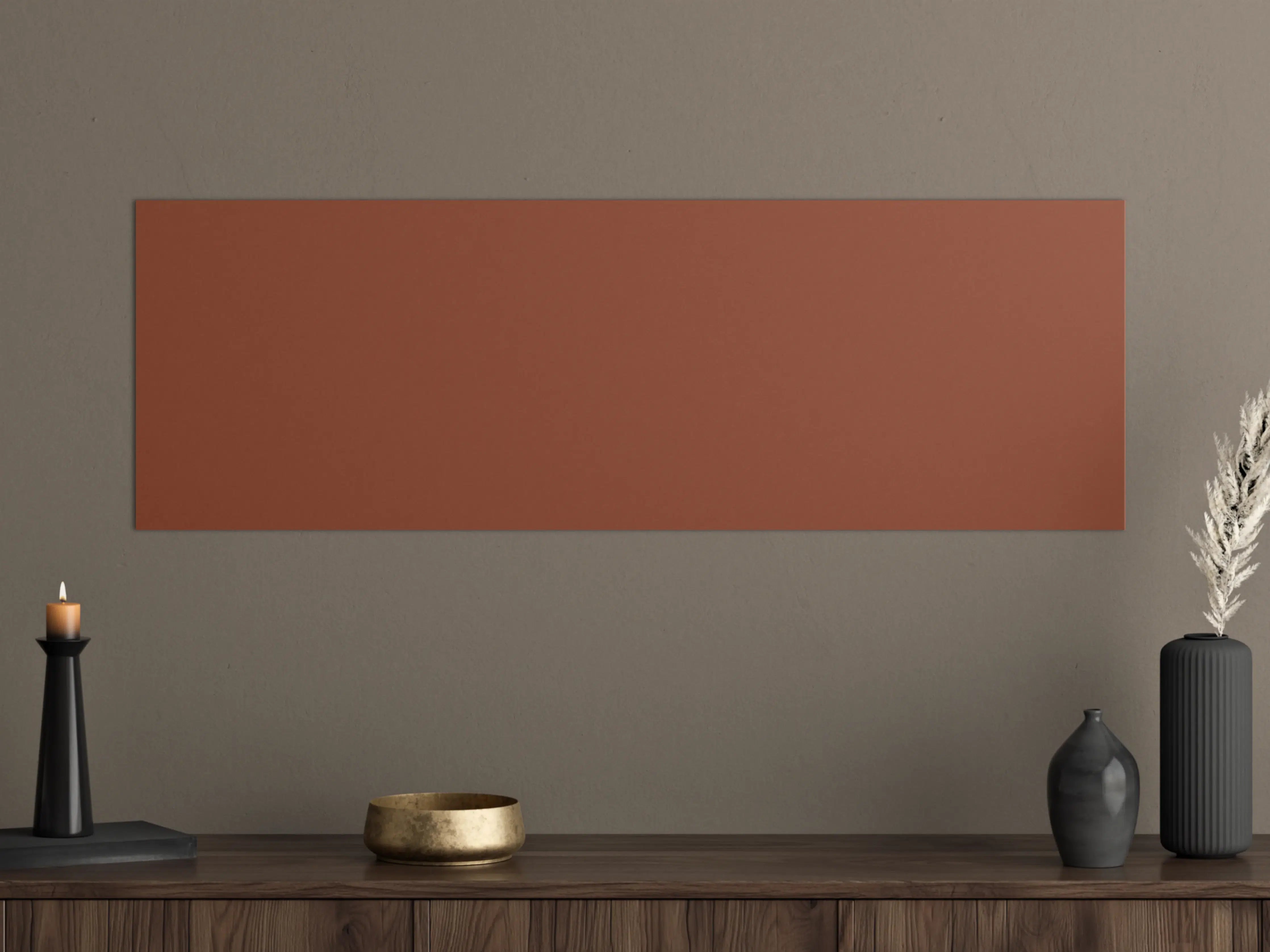 Große Wandbilder - RAL 8004 (Kupferbraun)