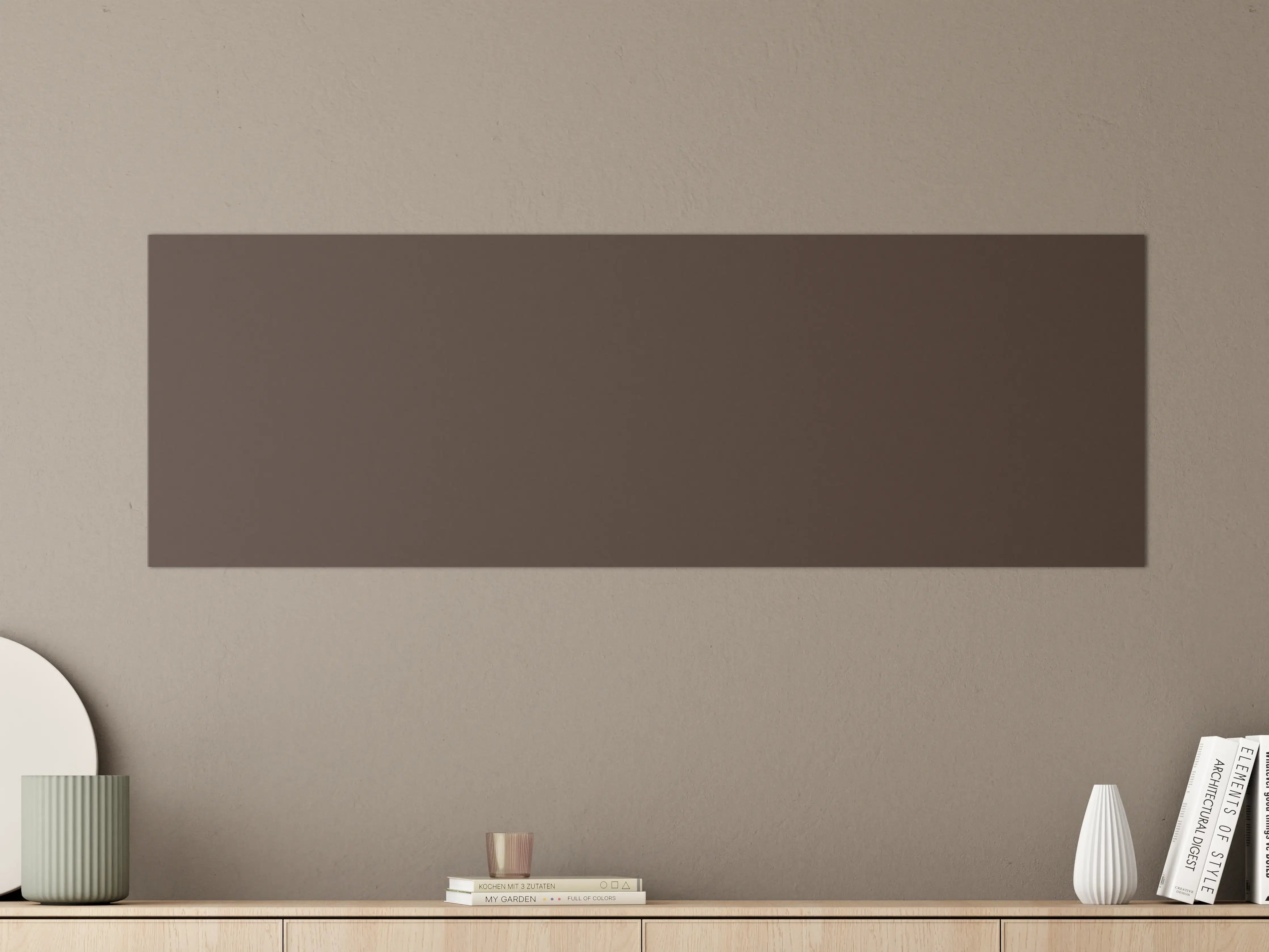 Große Wandbilder - RAL 8017 (Schokoladenbraun)