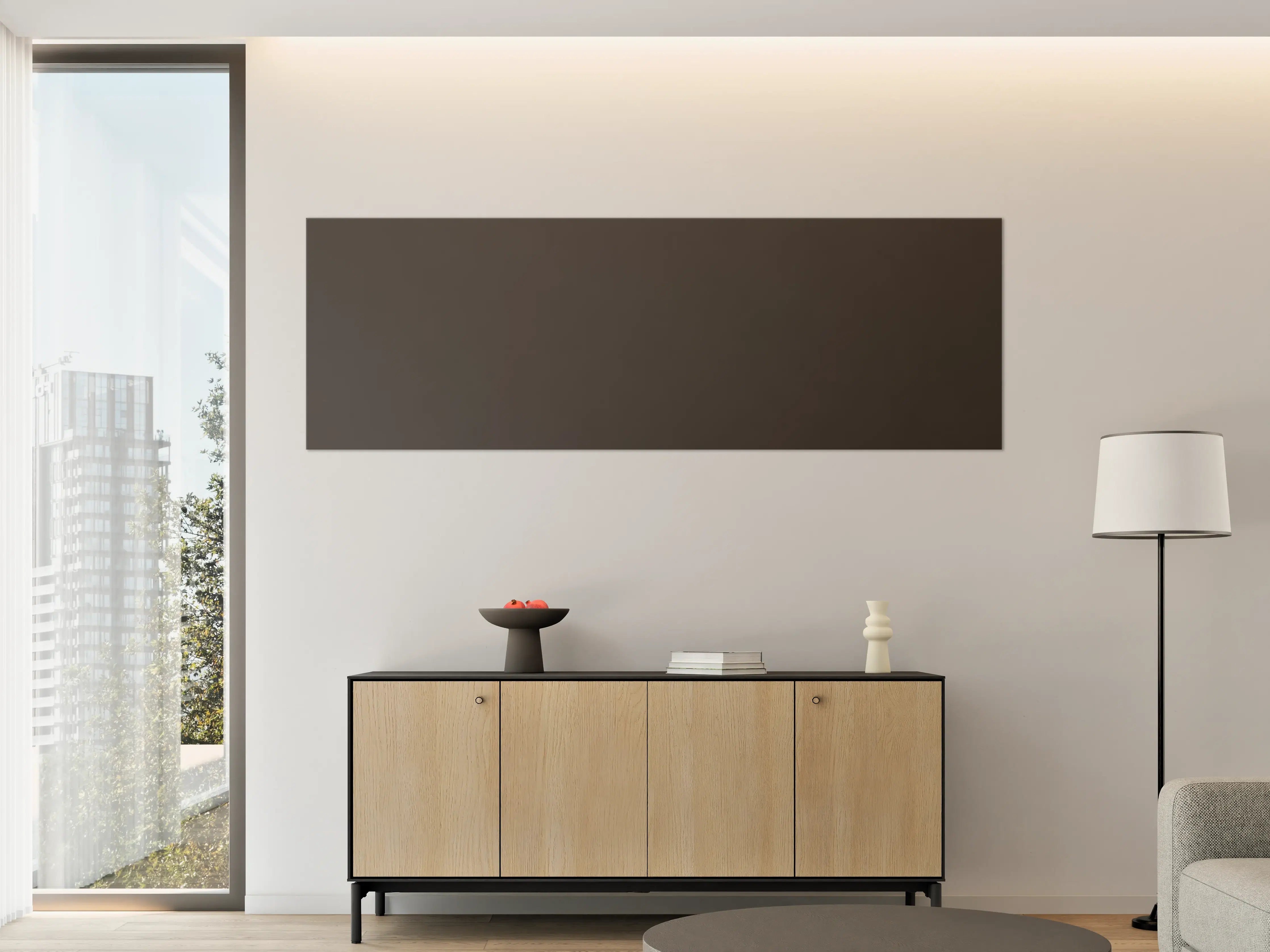 Große Wandbilder - RAL 8019 (Graubraun)