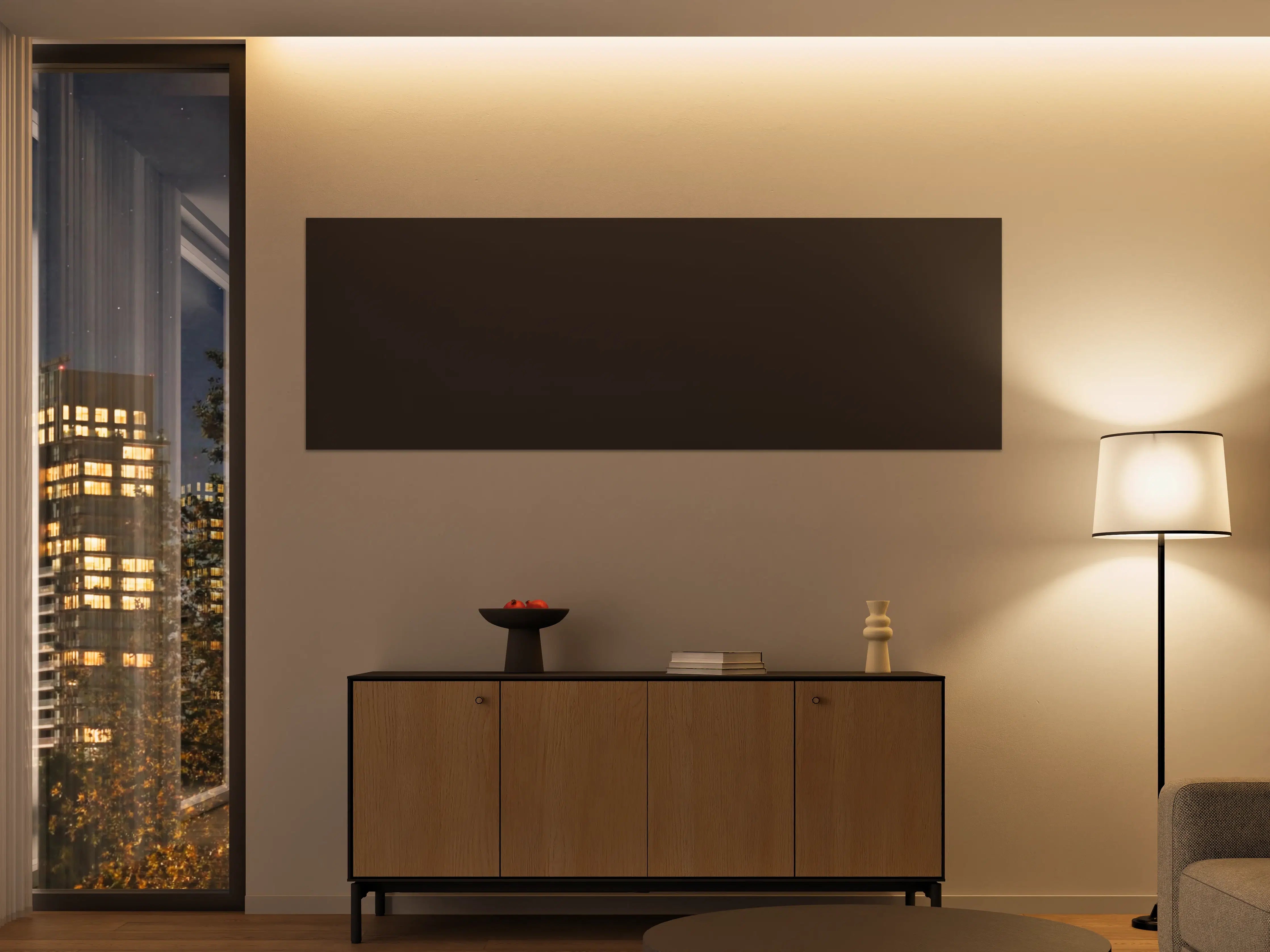 Große Wandbilder - RAL 8019 (Graubraun)