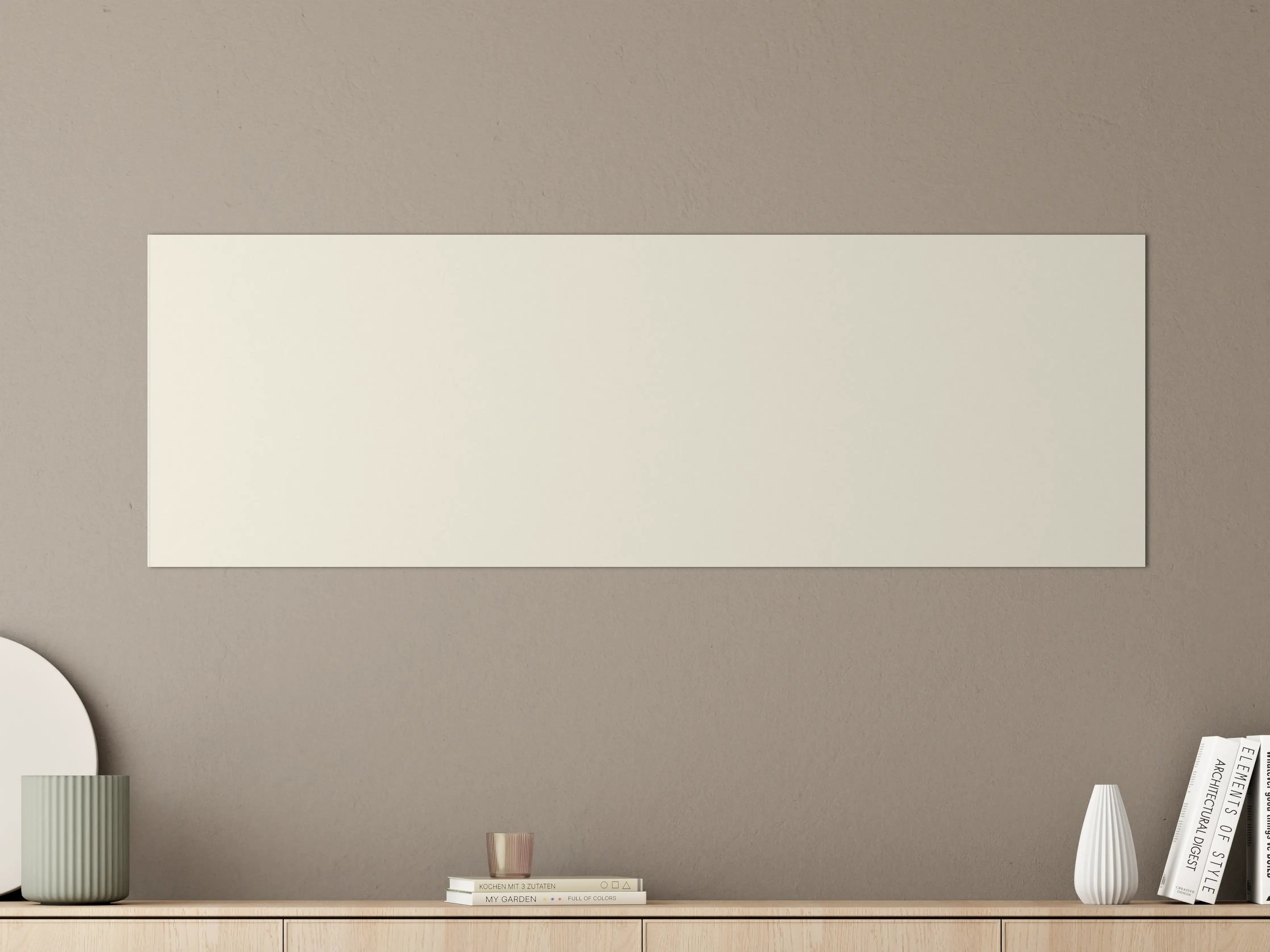 Große Wandbilder - RAL 9001 (Creme)